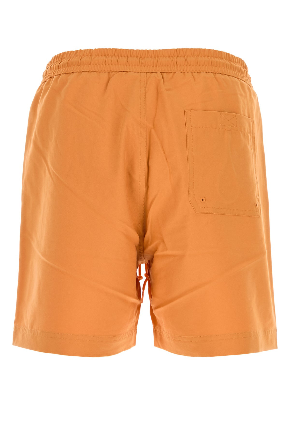 Orange polyester Chase Swim Trunks - 2