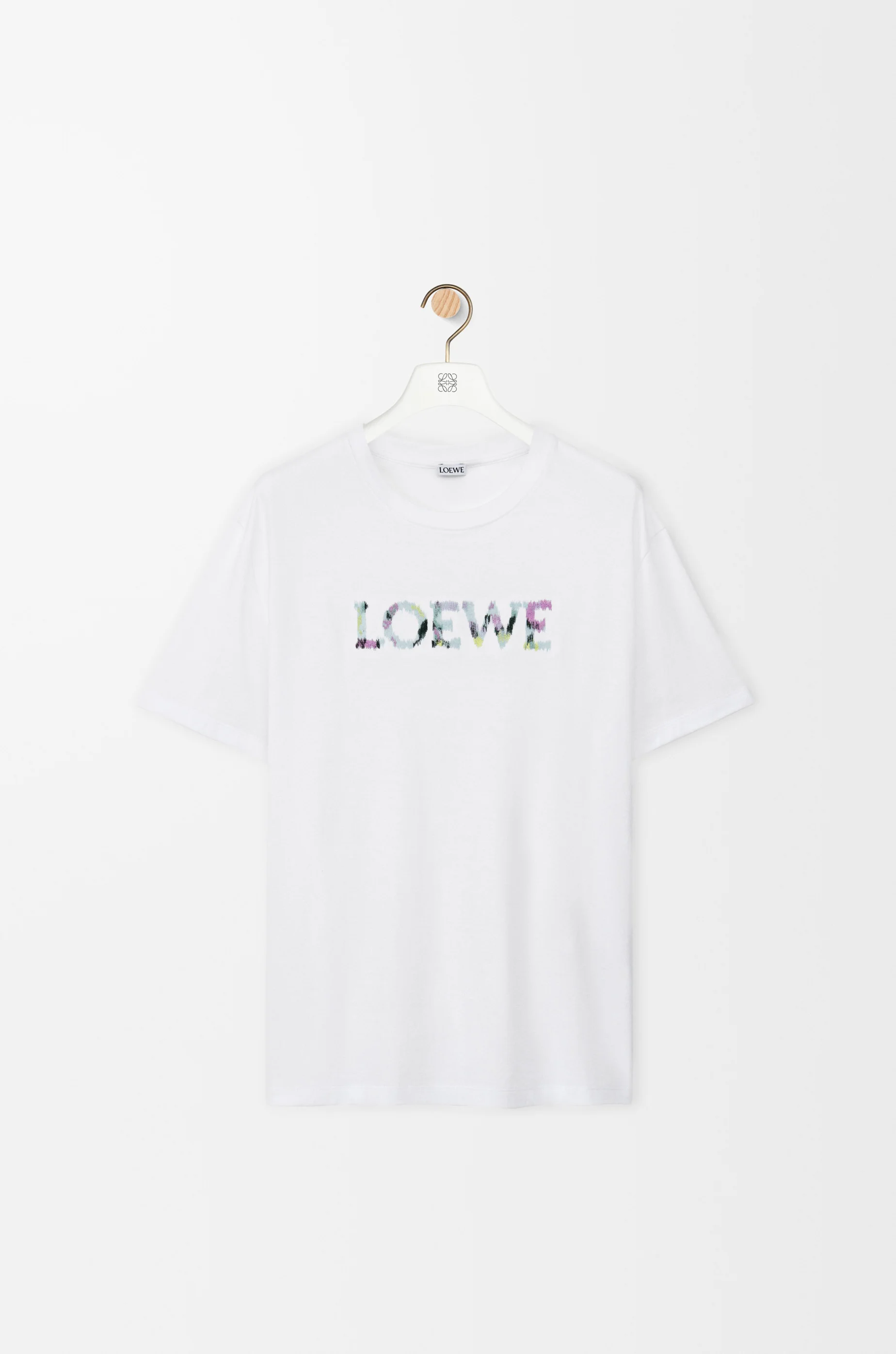 Relaxed fit T-shirt in cotton - 1