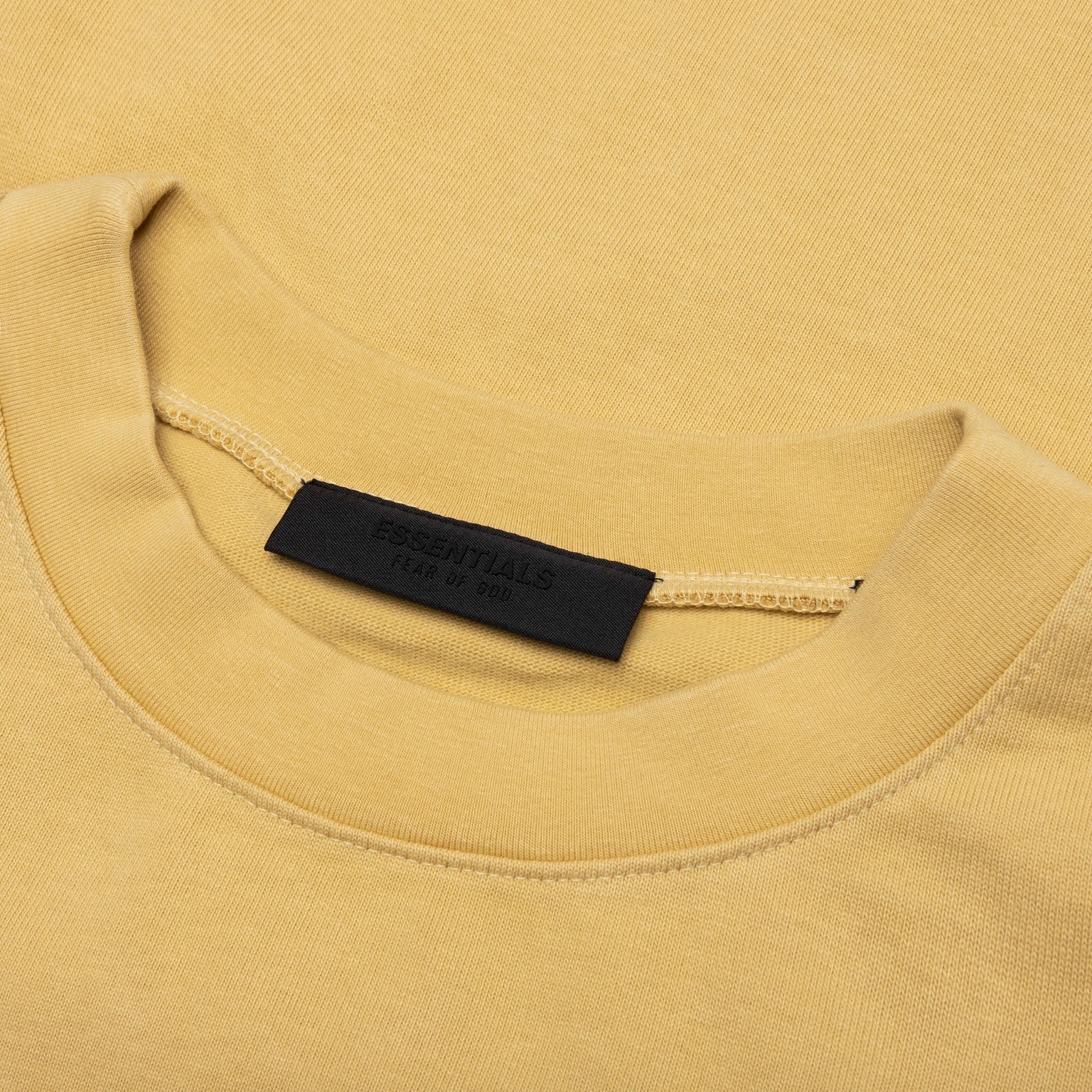 HEAVY L/S TEE - AMBER - 3