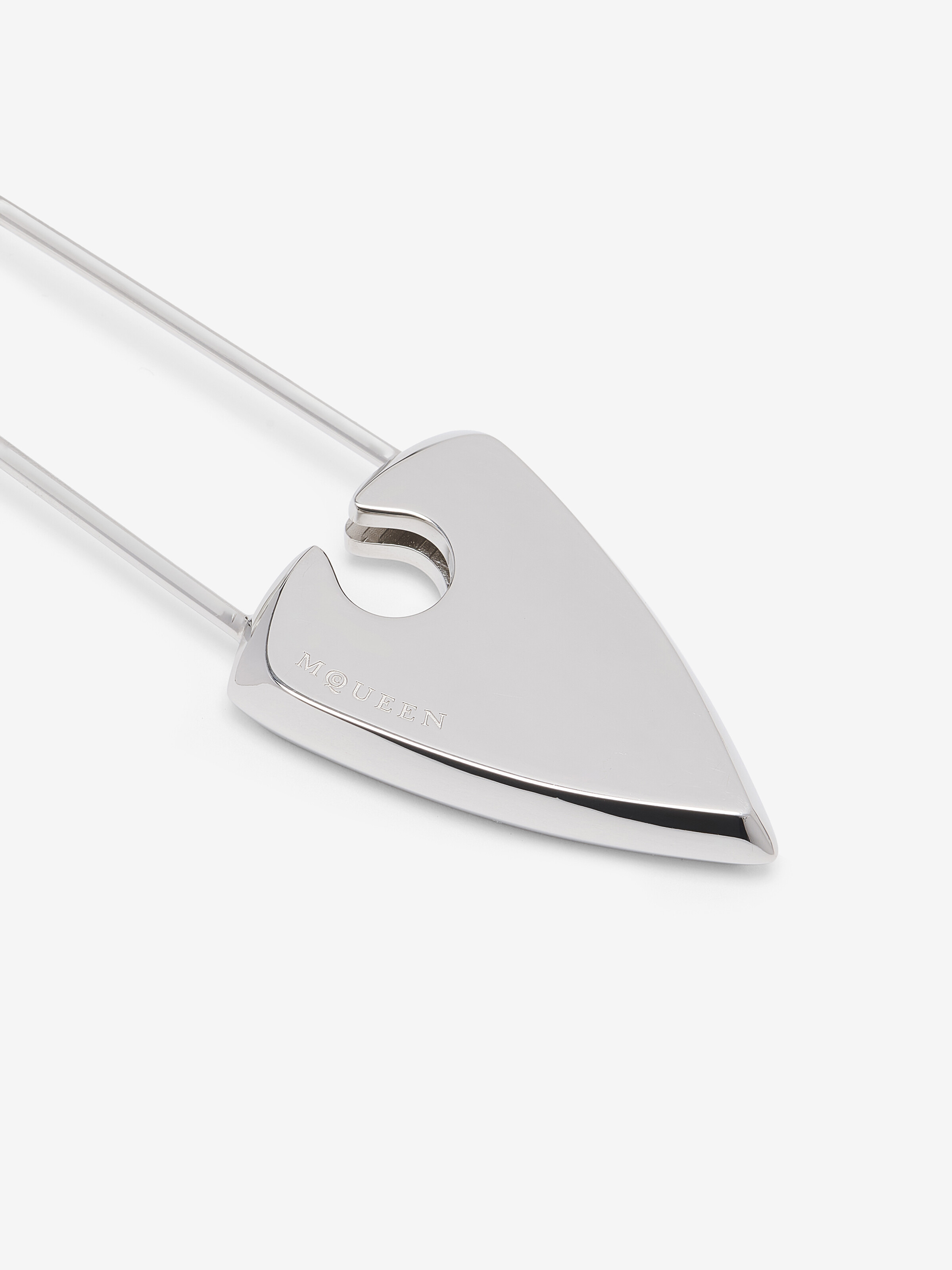 Arrow Safety Pin Brooch - 4