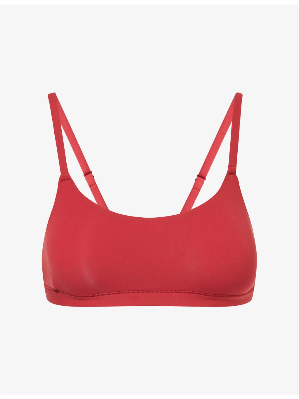 Fits Everybody Scoop Jersey Bralette - 1