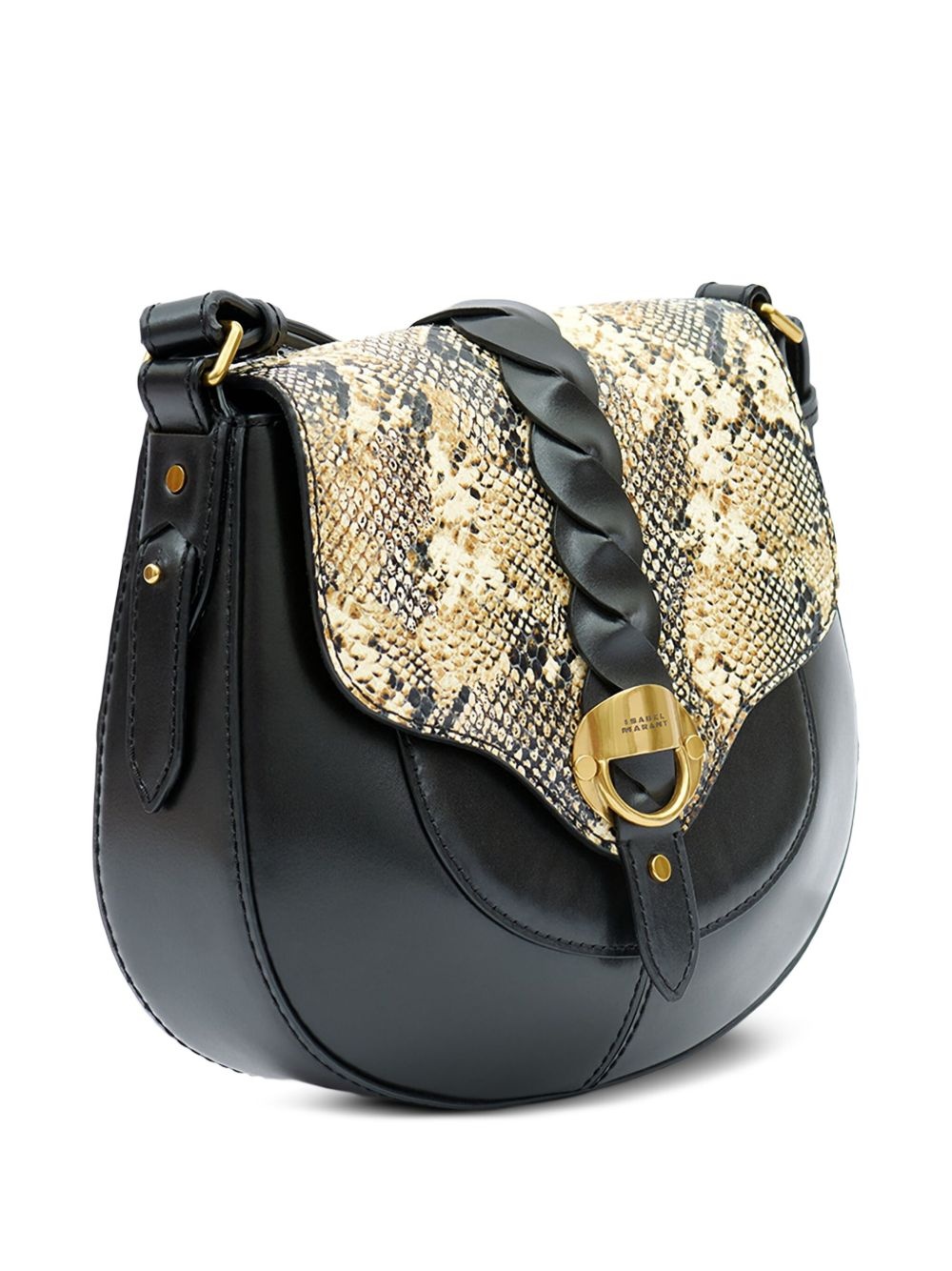 small Altay snakeskin-effect crossbody bag - 4
