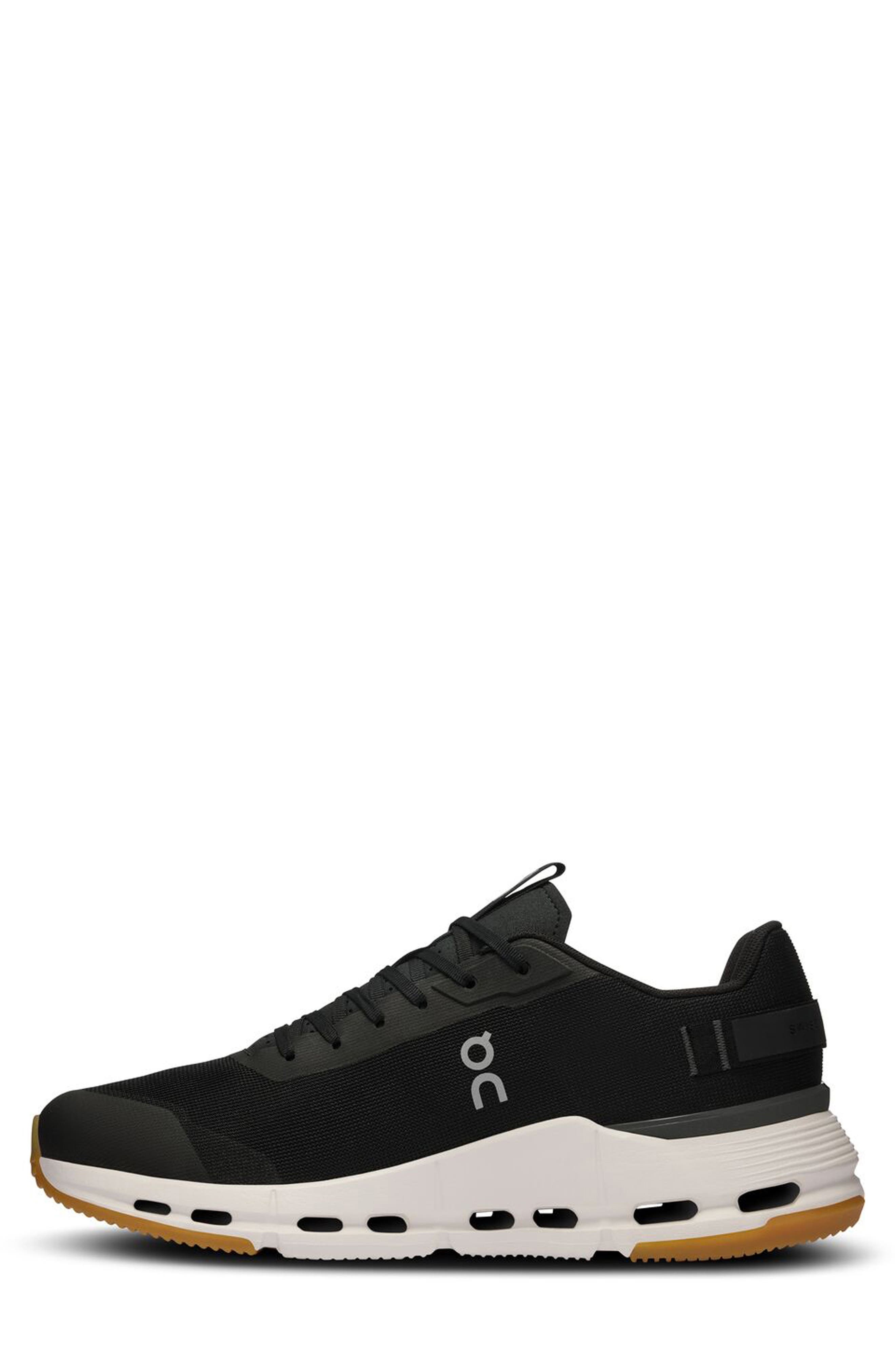 On Cloudnova Form 2 Sneaker in Black/Ivory at Nordstrom - 6