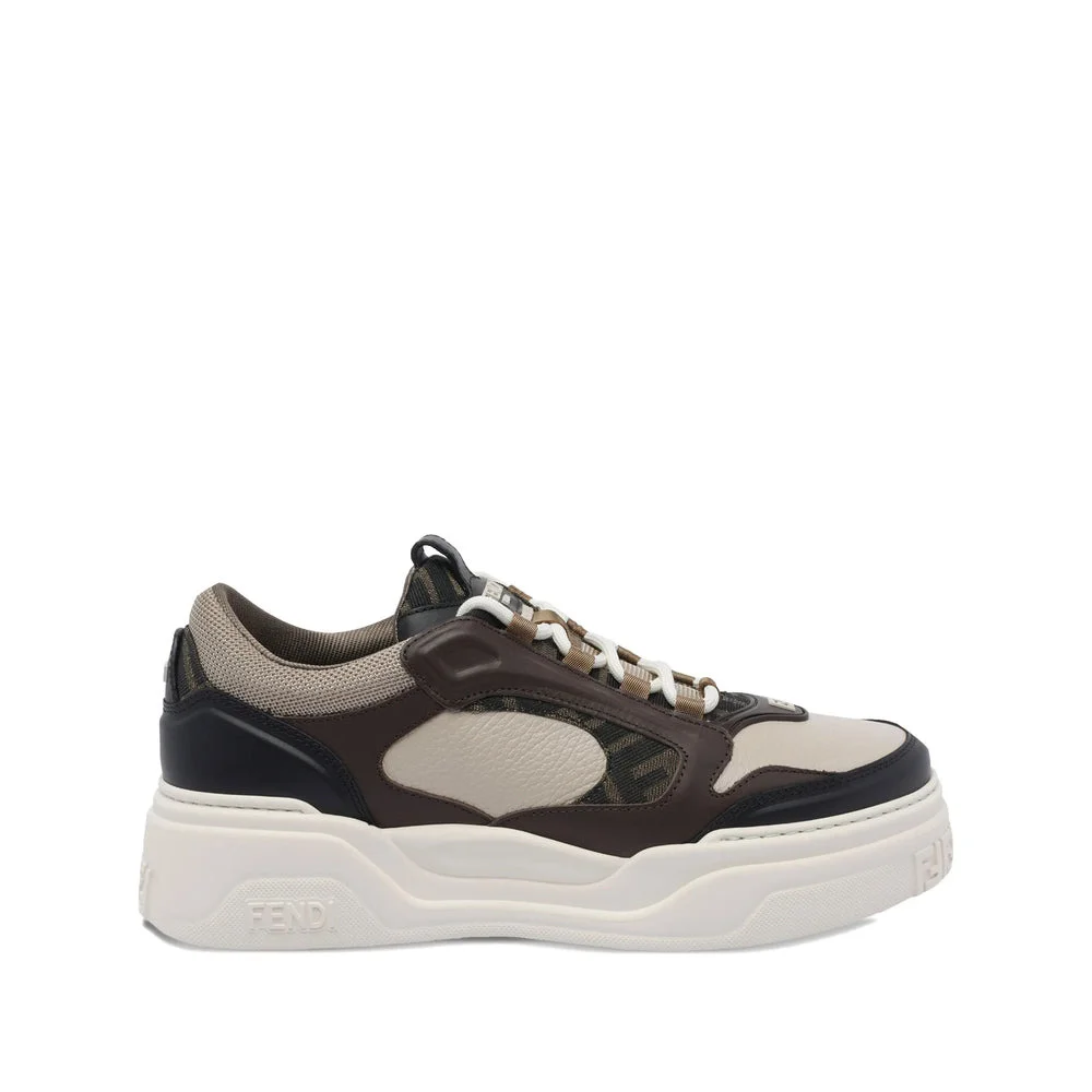 Fendi Brown Trainers - Low-Tops Men - 1