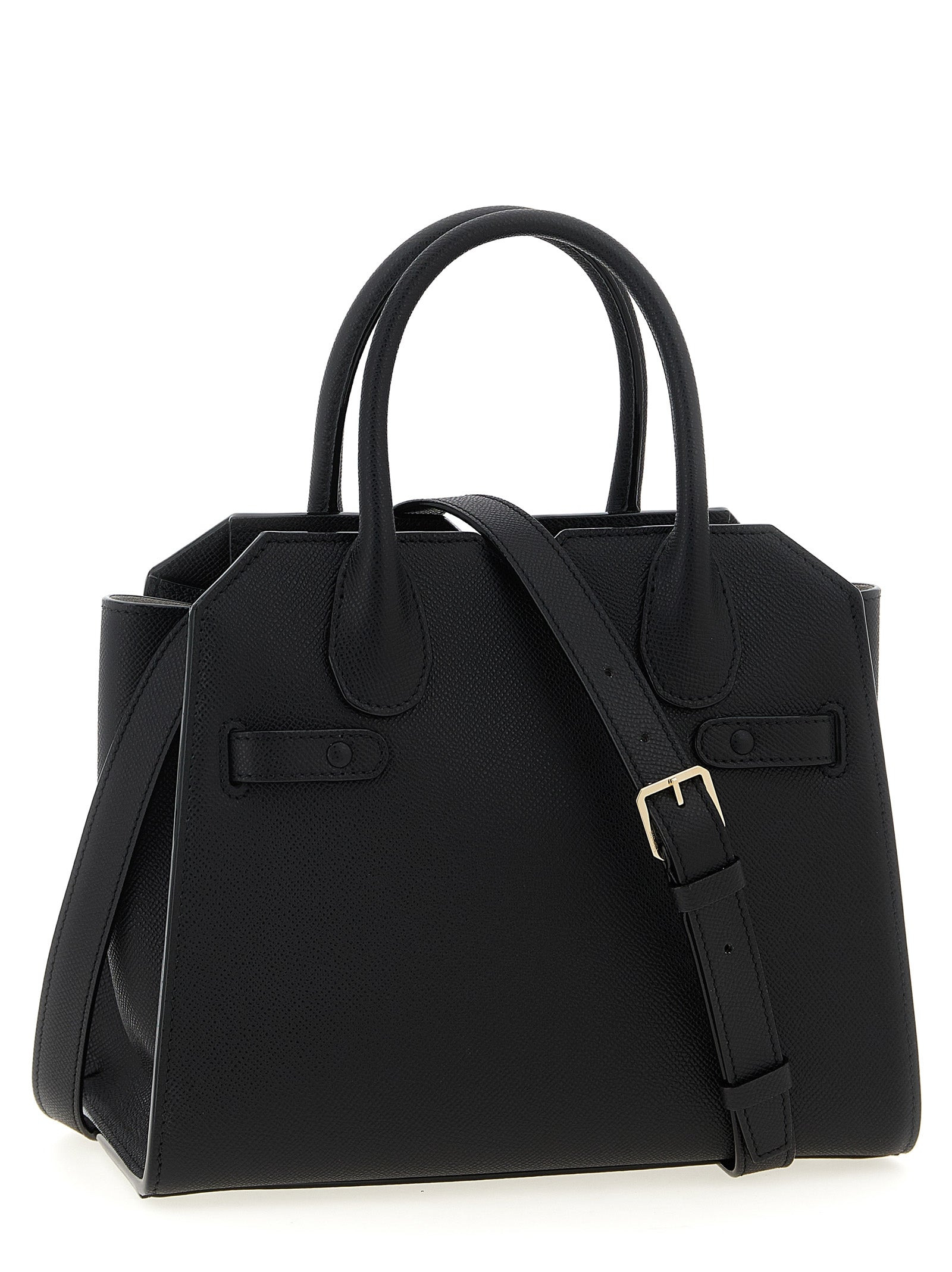 Milano Hand Bags Black - 2