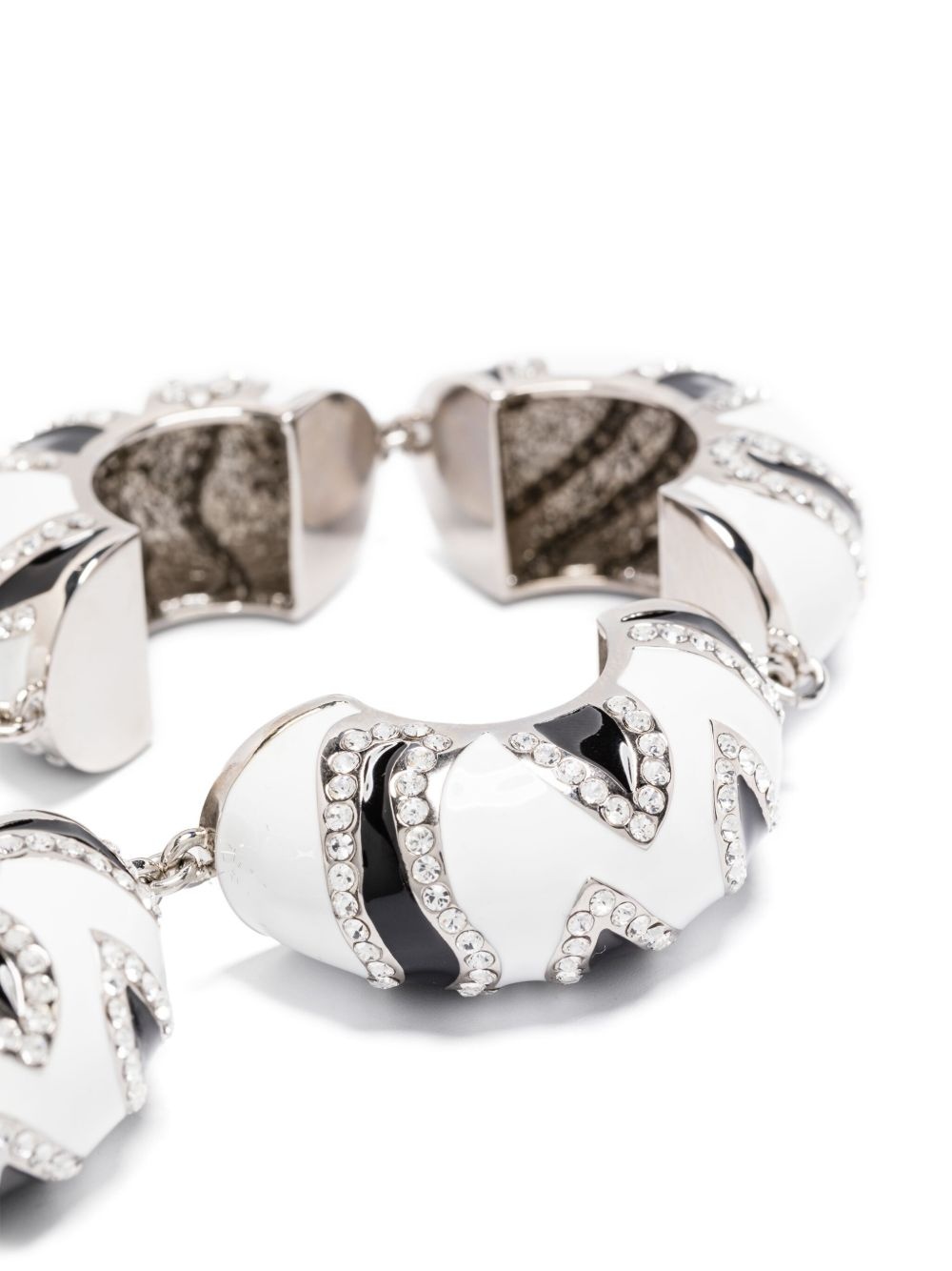 The Zebra necklace - 3