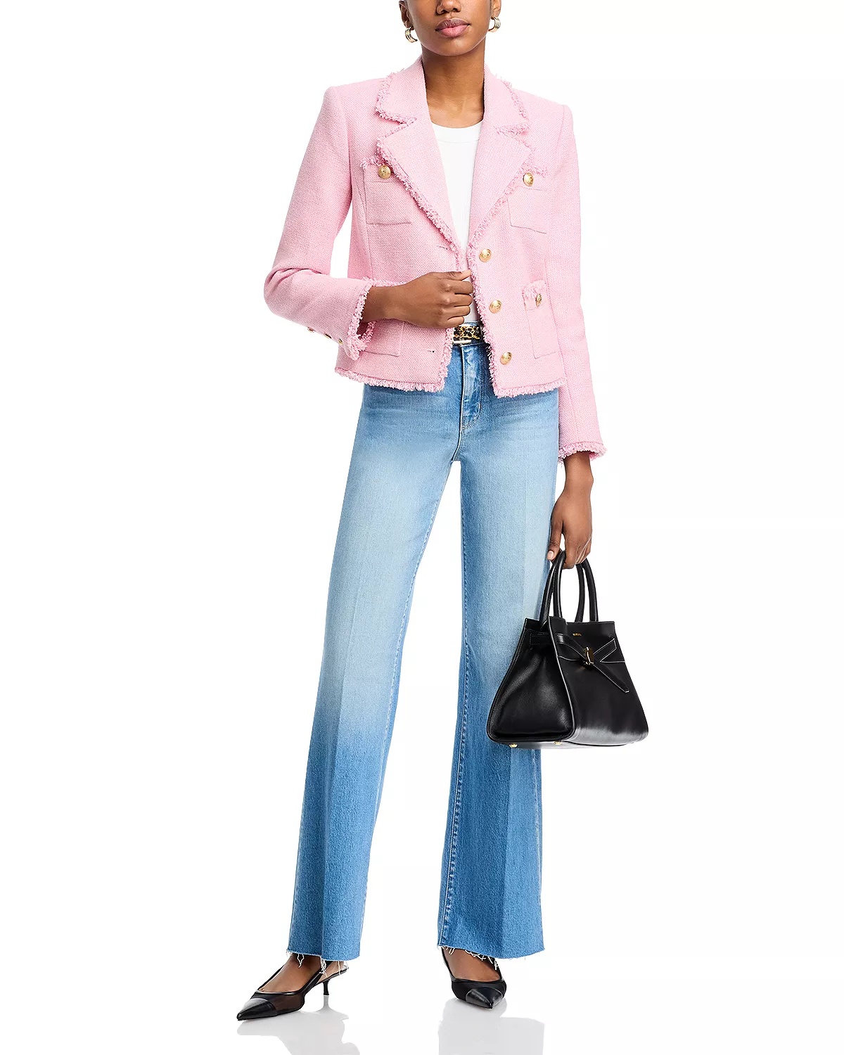 Scottie High Rise Wide Leg Jeans - 2