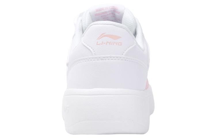 (WMNS) Li-Ning Classic Skateboarding 'White Pink' AGCR470-4 - 6