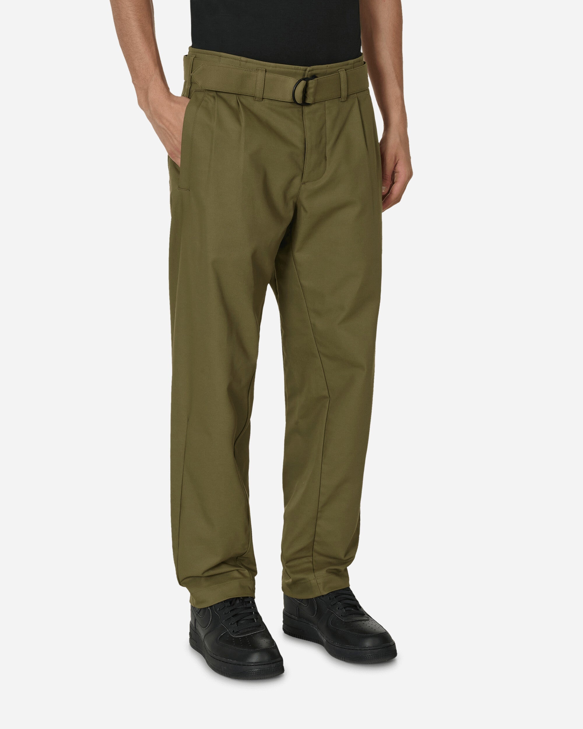 ESC Woven Worker Pants Medium Olive - 1