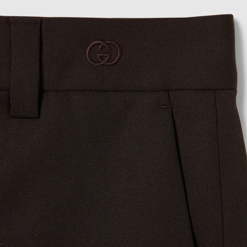 Wool grain de poudre pant 7