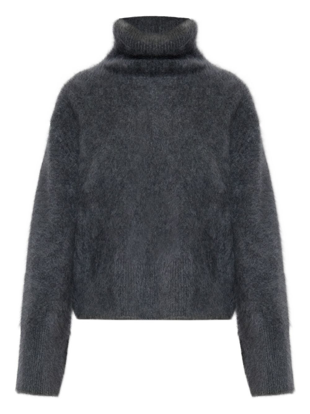 turtleneck cashmere sweater - 1