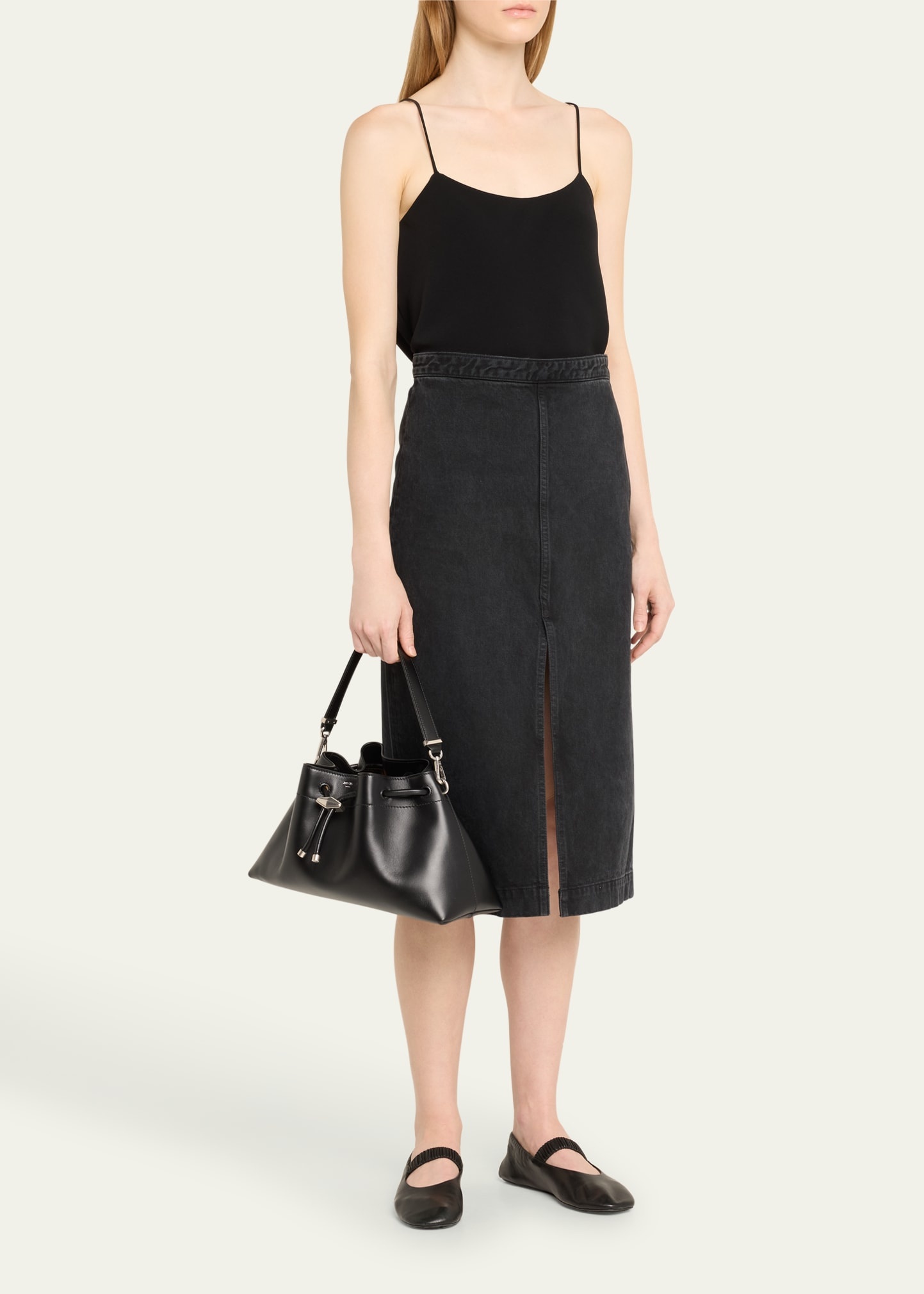 The Cinch Leather Shoulder Bag - 5