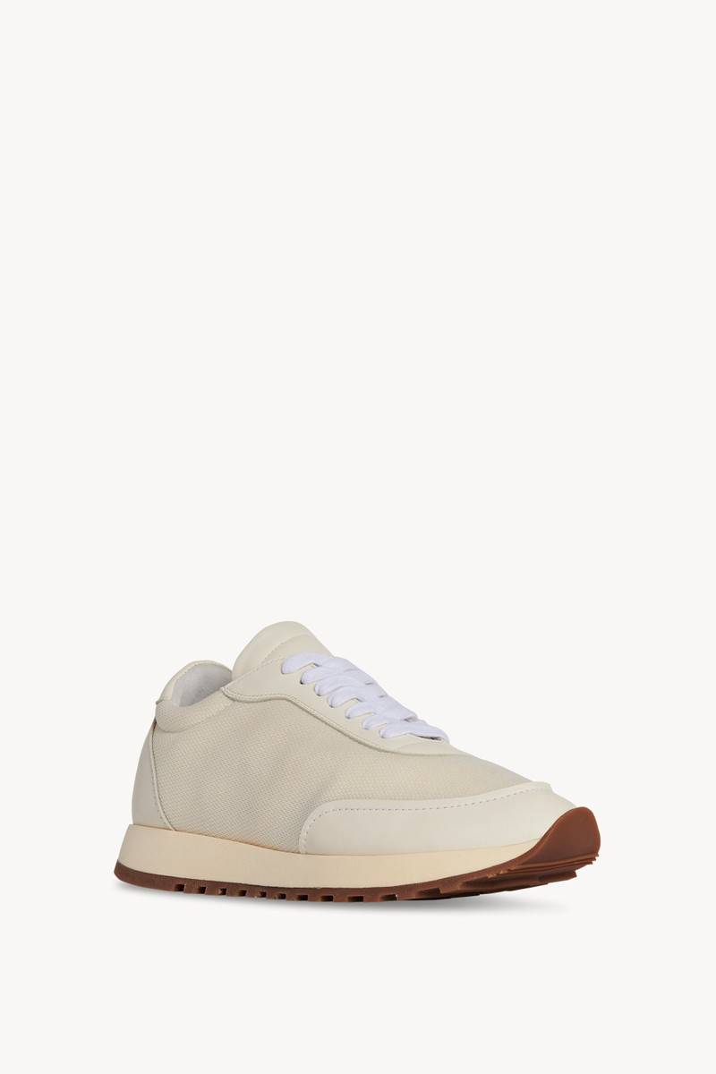 The Row Owen Runner in Leather and Nylon outlook