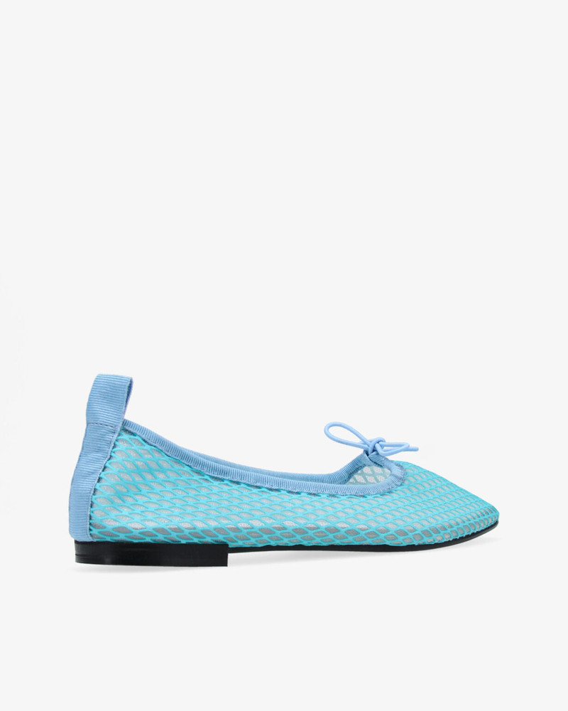 Repetto BALLERINES SEMELLE GOMME GARANCE TRANSPARENTE outlook
