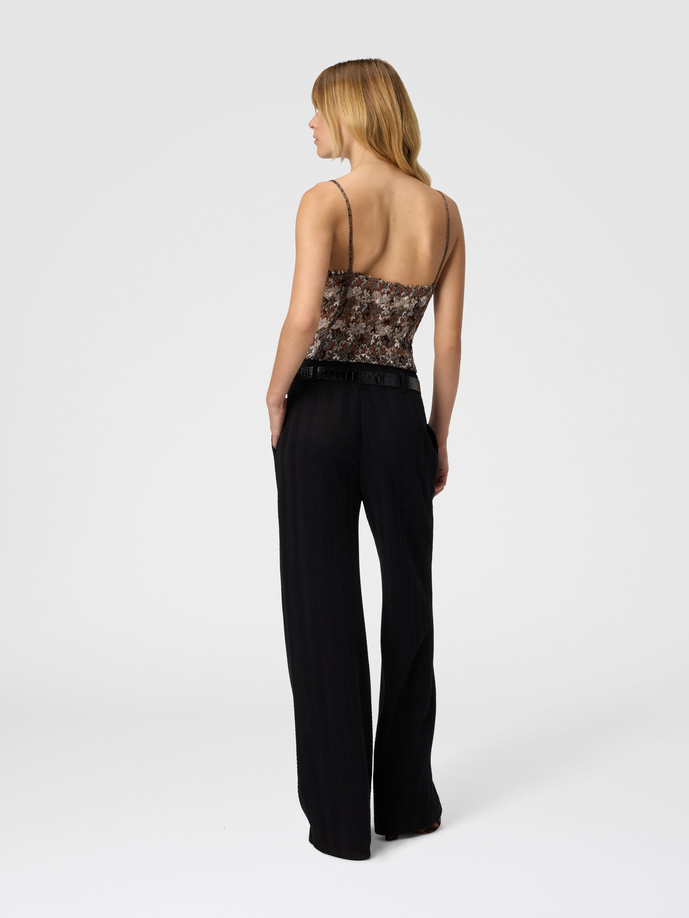 Missoni Lingerie Top In Lace in Beige at Nordstrom - 3