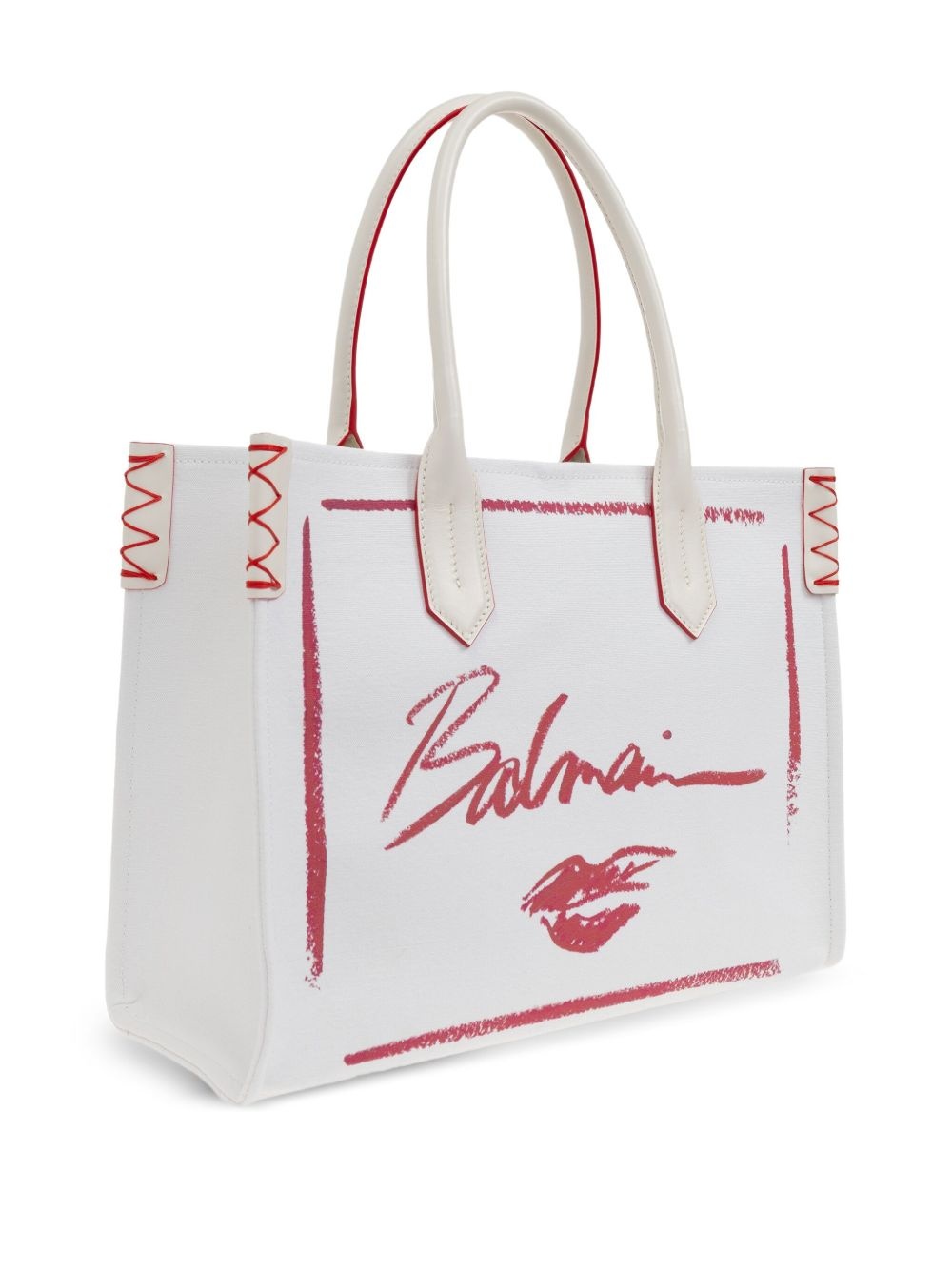 logo-print tote bag - 4