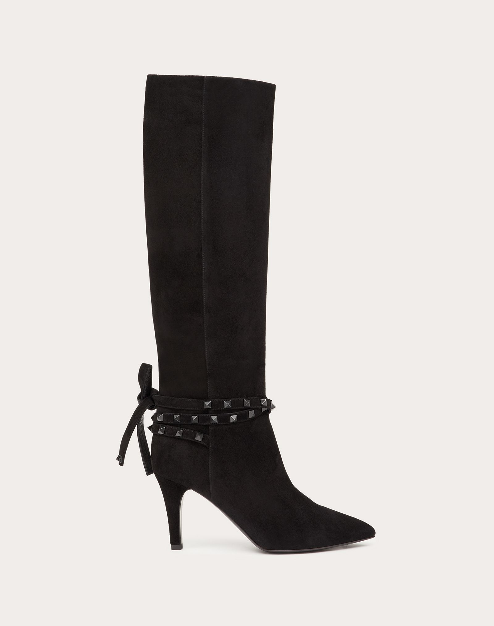 Rockstud Flair Suede Boot 85 mm - 1