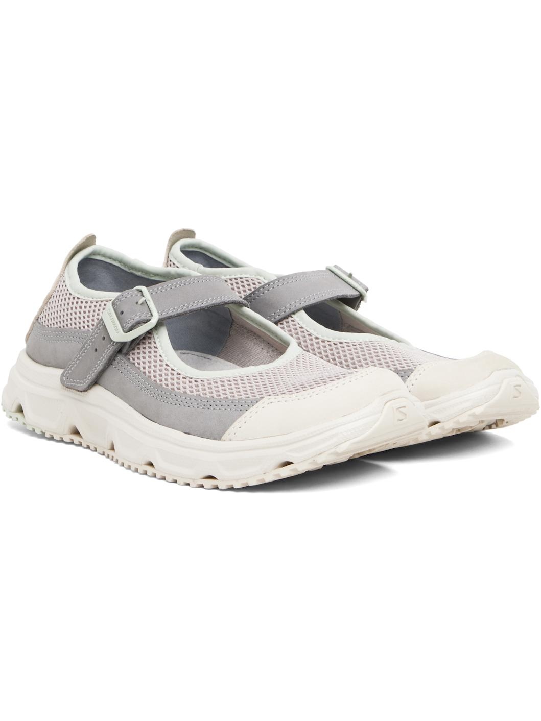 Gray & Green RX Marie-Jeanne Sneakers - 4