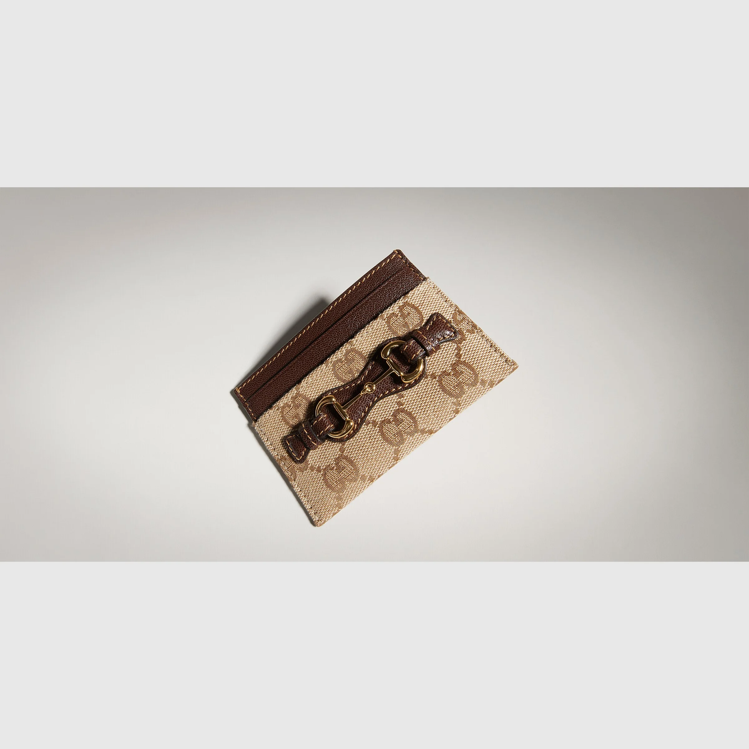 Card case with Horsebit - 1