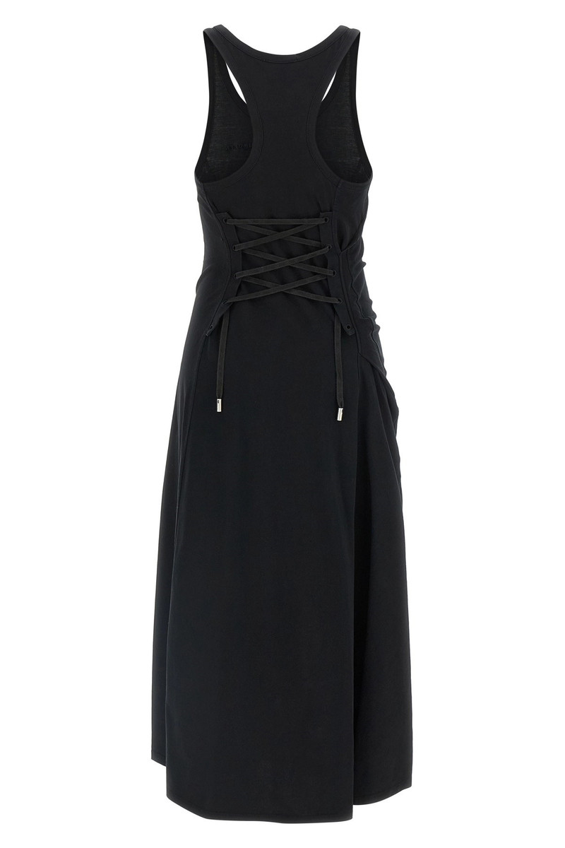 Alexander McQueen Corset dress outlook