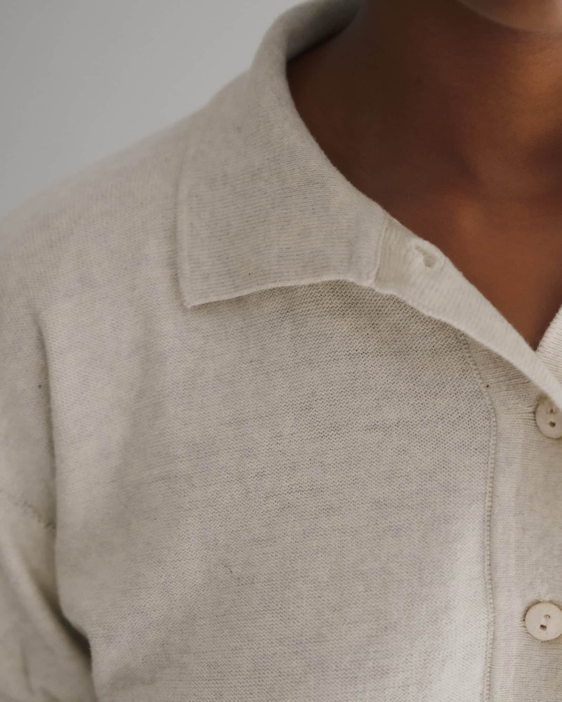 Tier Polo Short Sleeve - Organic Cotton Knit 5