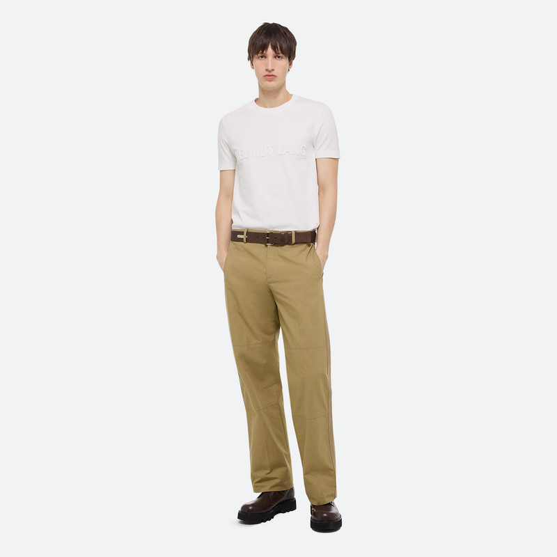 Helmut Lang EMBOSSED LOGO TEE outlook