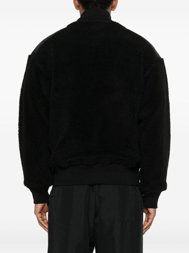 zip panelled peacemaker coat 4