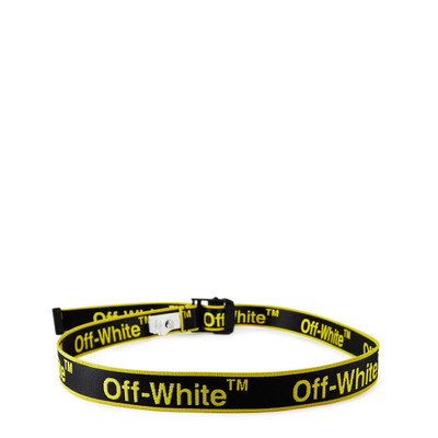 Off-White GRAPHIC INDUSTRIAL BELT outlook