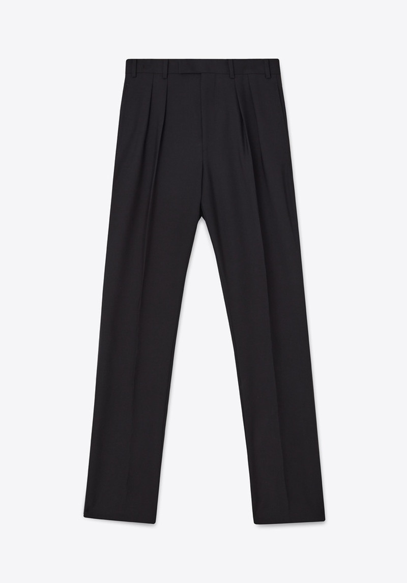 BLK DNM TROUSER 55 BLACK outlook