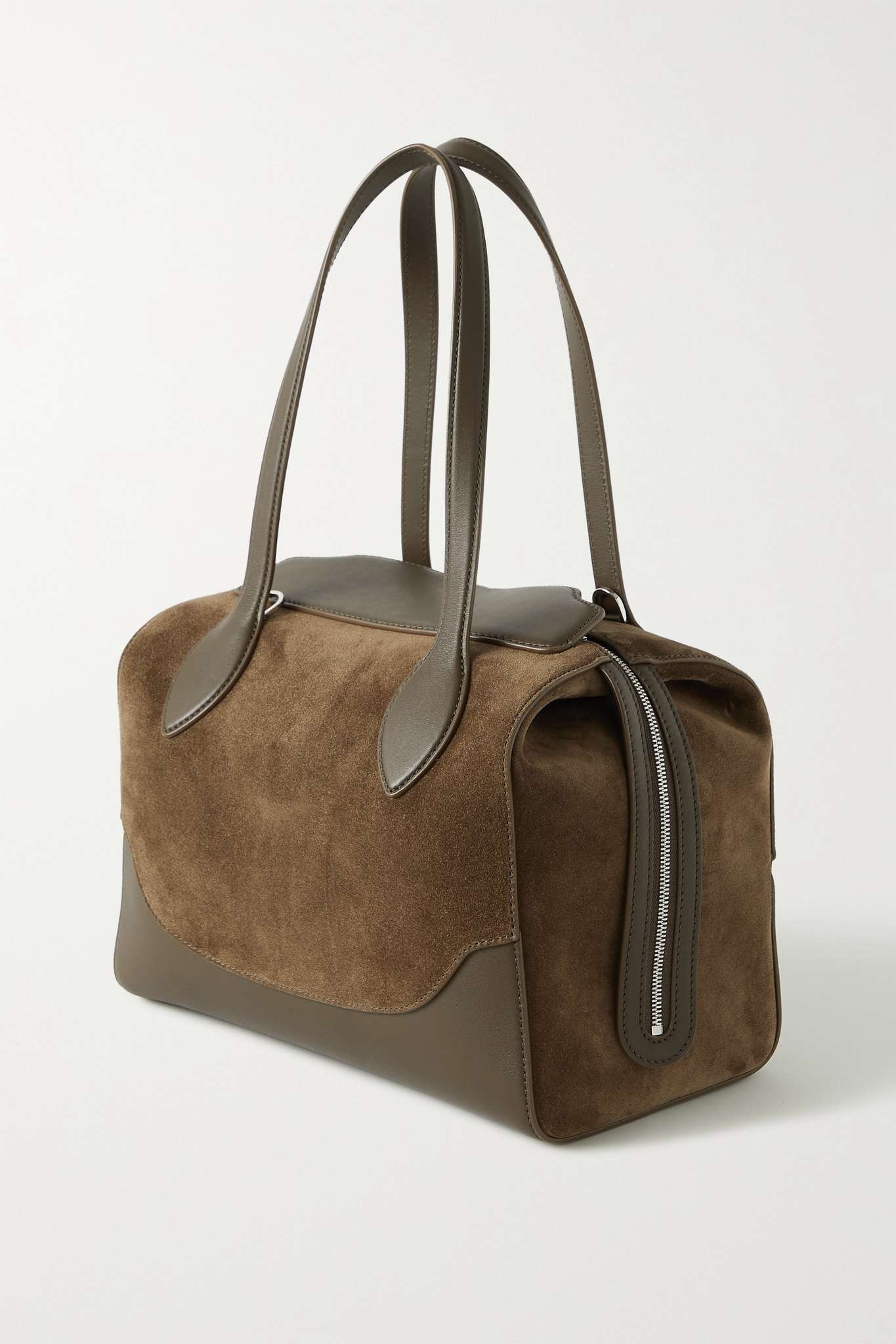 Sesia Happy Day medium textured-leather tote - 6