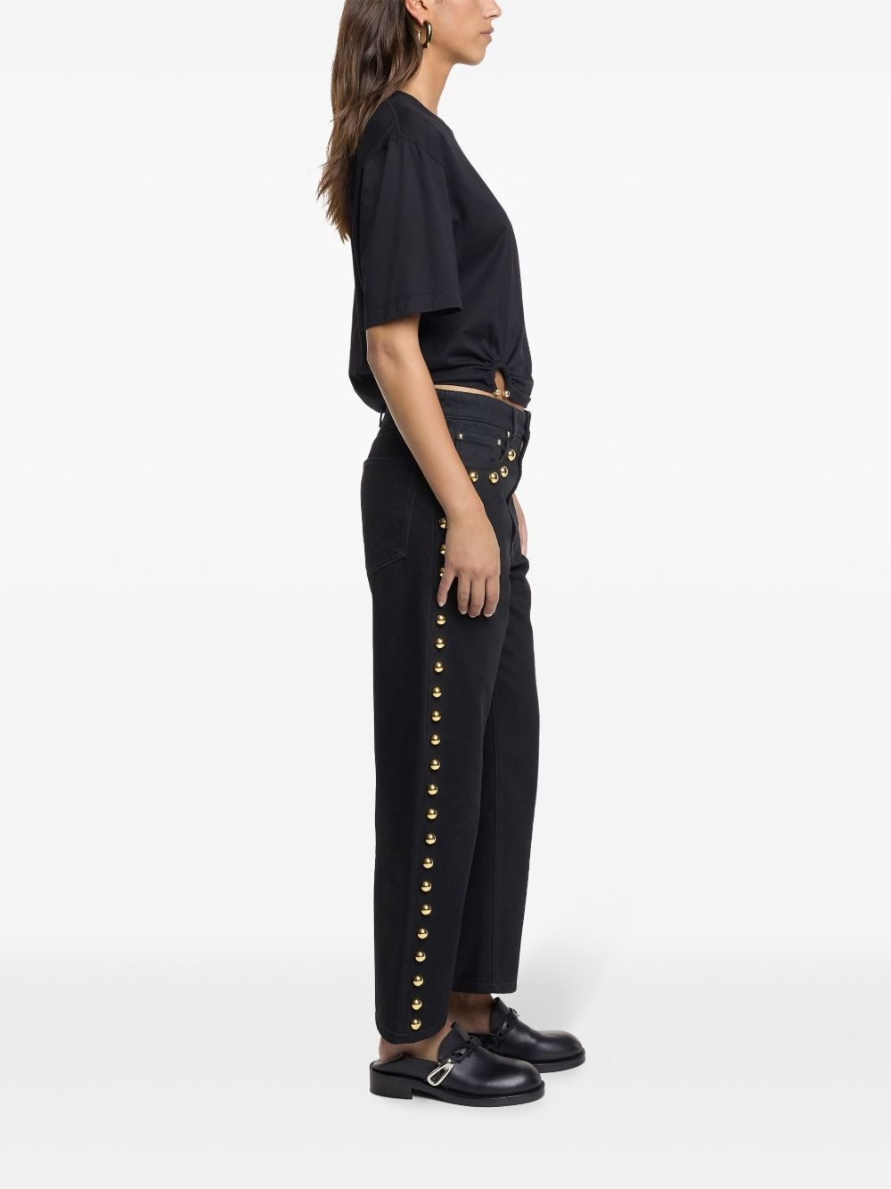 wide-leg jeans - 3