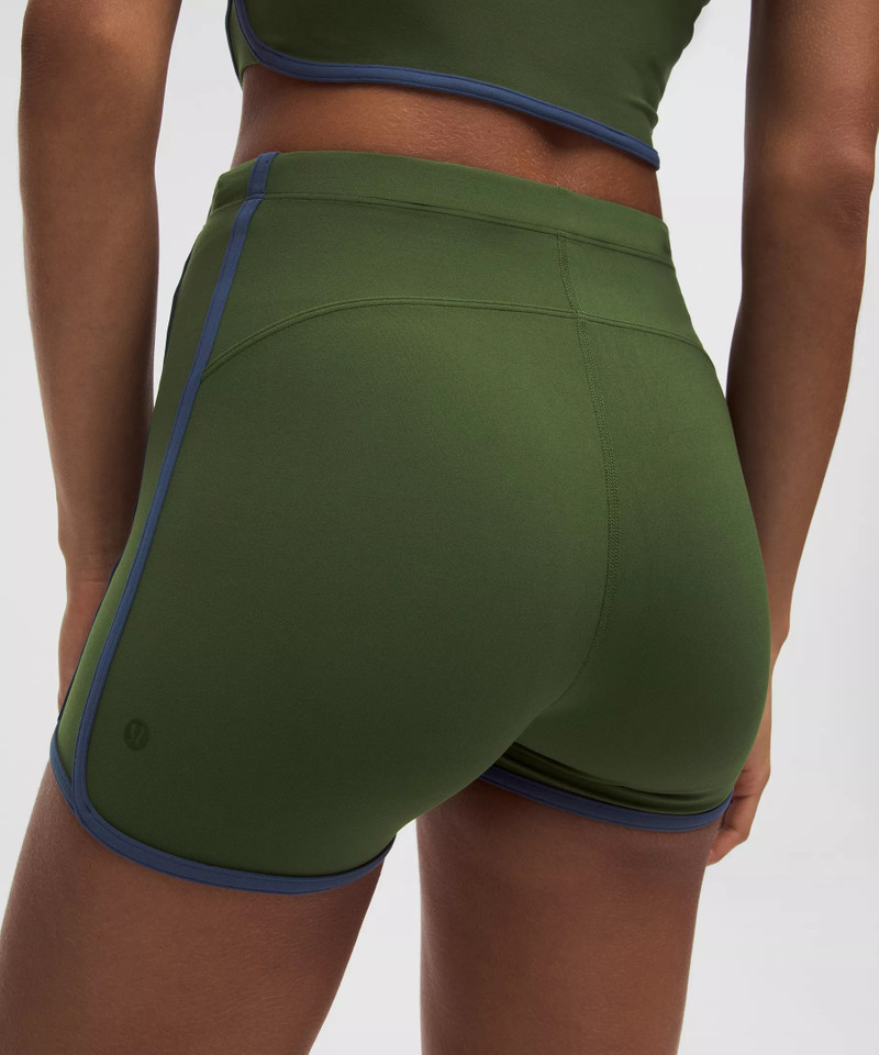 Nulu Sporty Trim High-Rise Short 3" 6