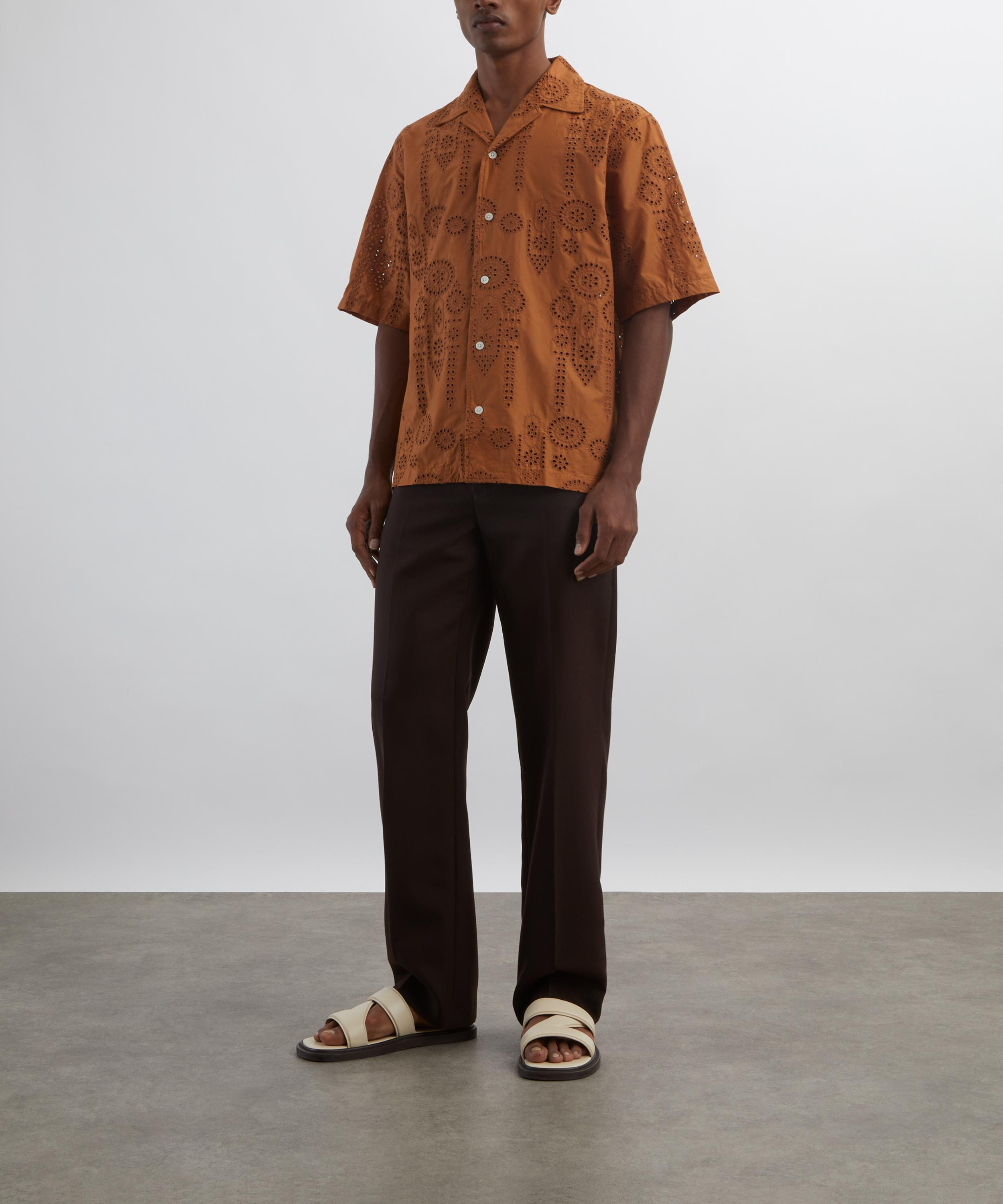 Ben Embroidery Anglaise Shirt - 2