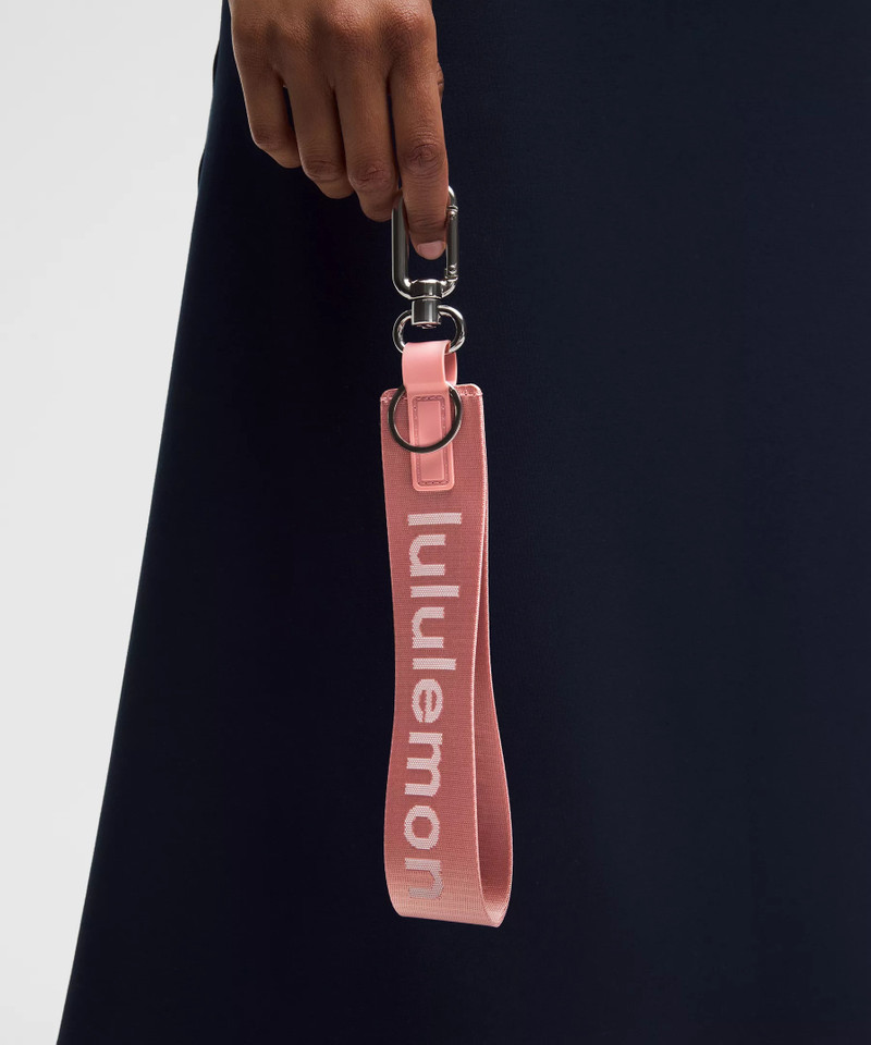 lululemon Never Lost Keychain outlook