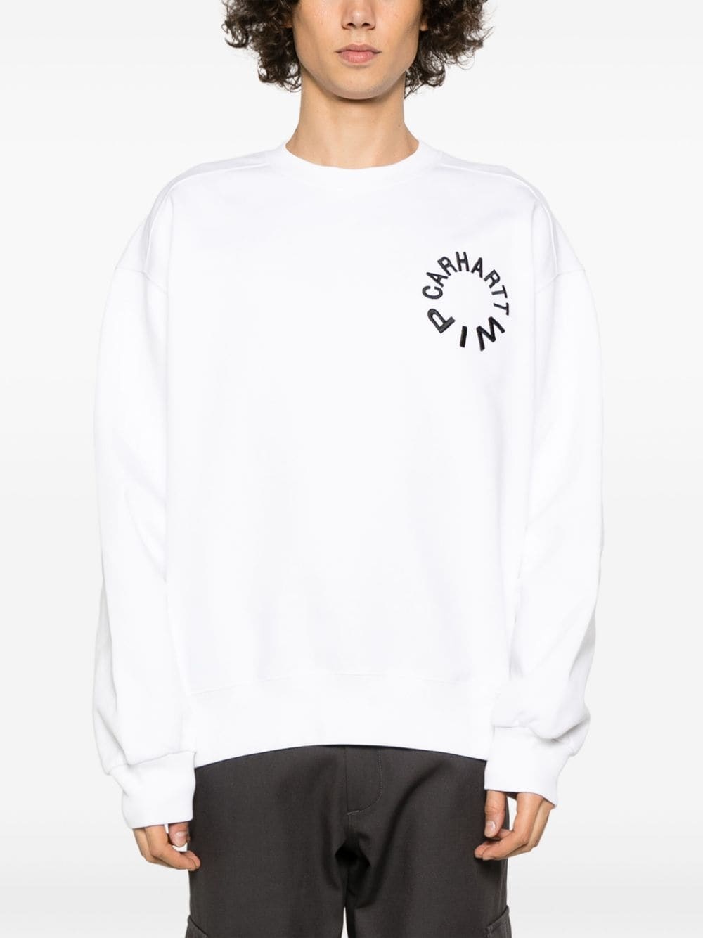 Work Varsity jersey sweatshirt - 3