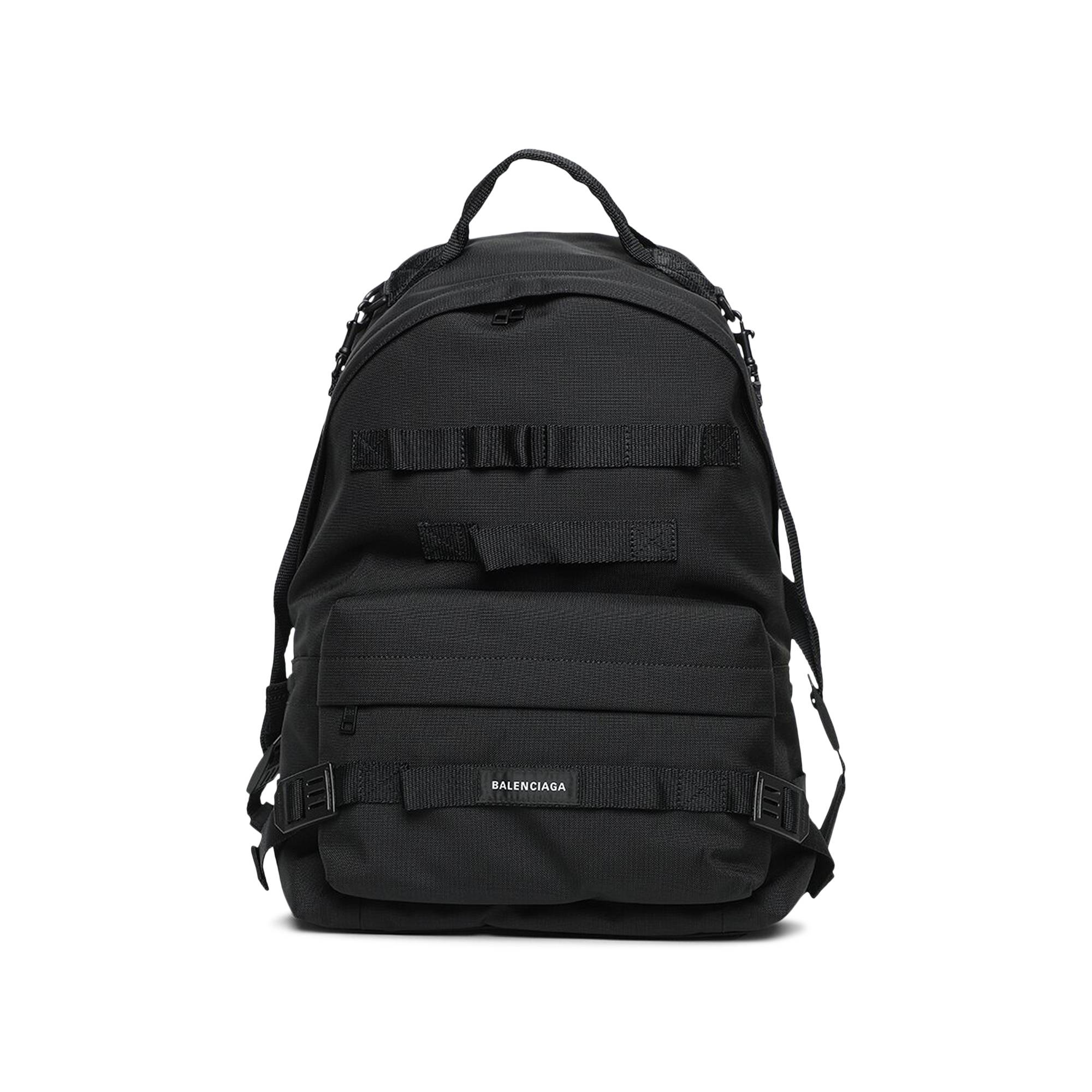 Balenciaga Army Backpack 'Black' - 1
