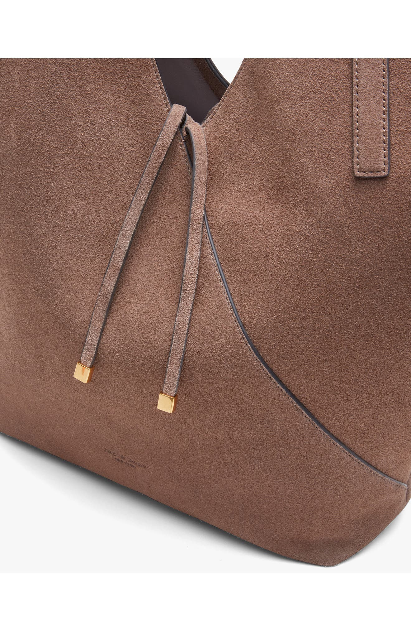 rag & bone Alix Suede Tote in Clay at Nordstrom - 5