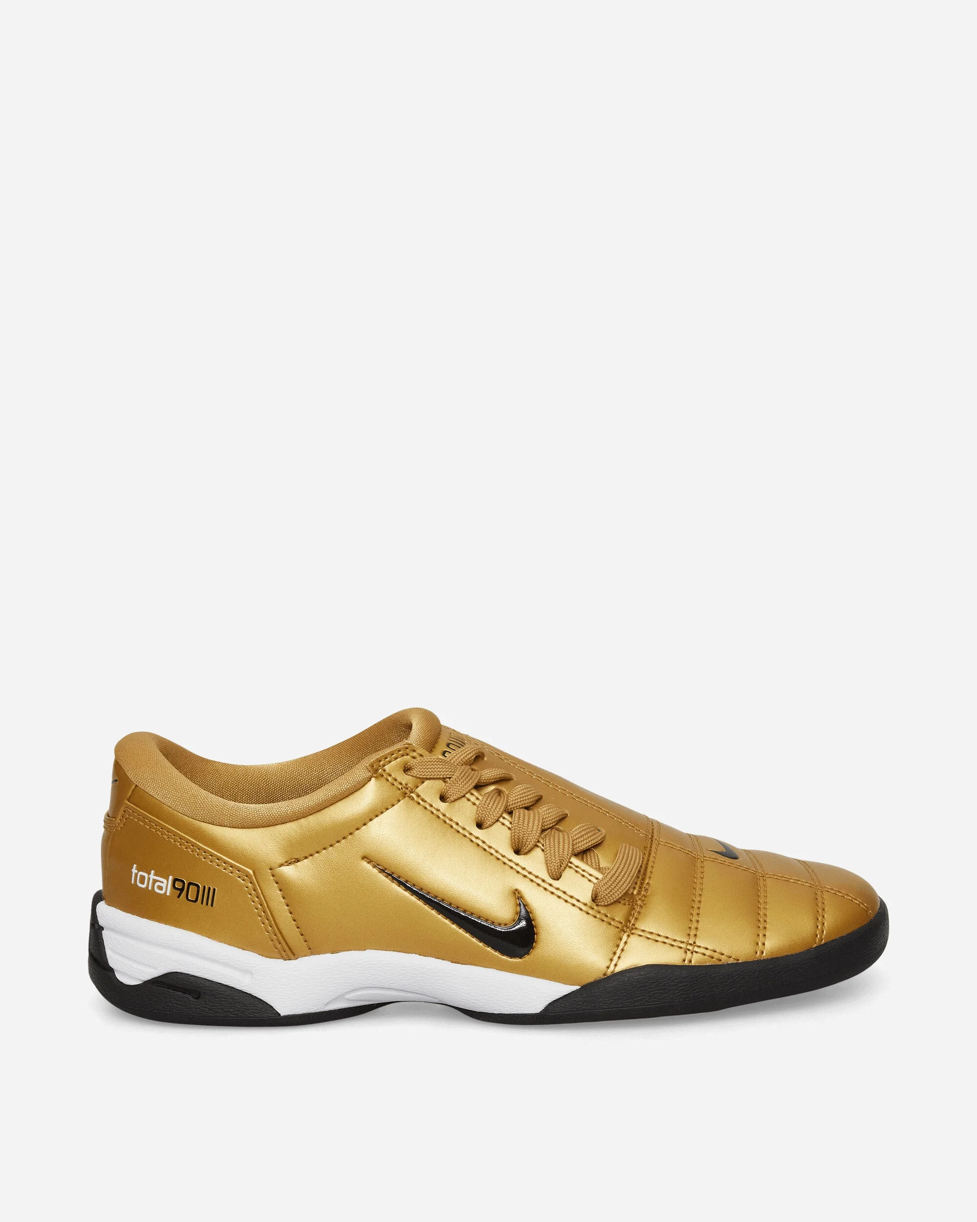 Women's Total 90 Sneakers Metallic Gold / Black - 1