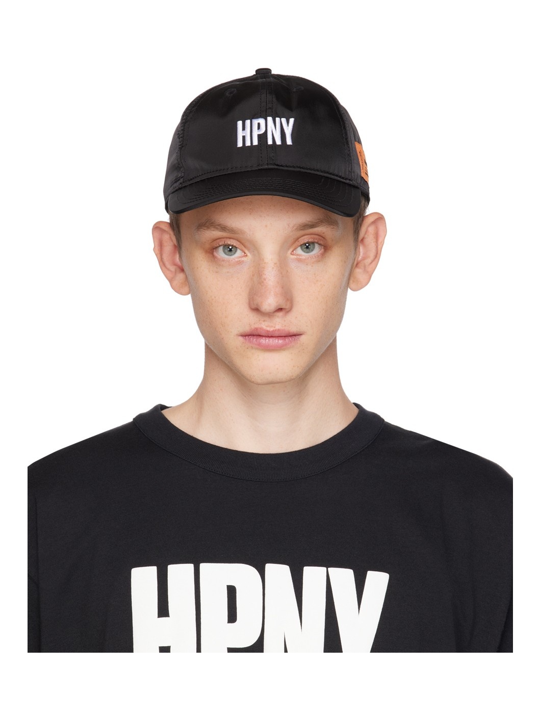 Black 'HPNY' Cap - 1