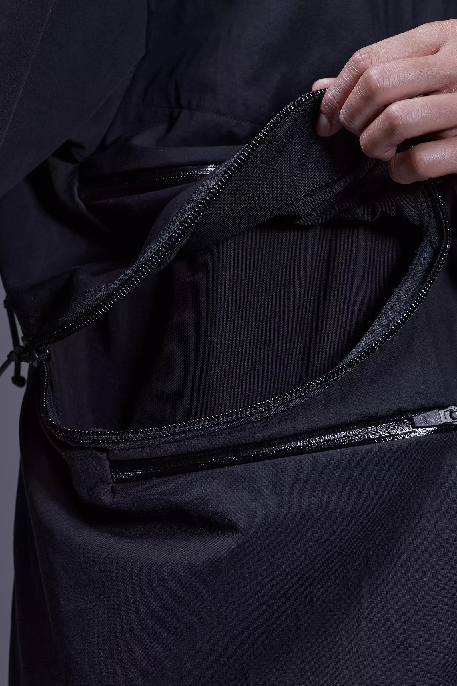 J113-SD Stotz® EtaProof™ Double Layer Weave Jacket Black - 34