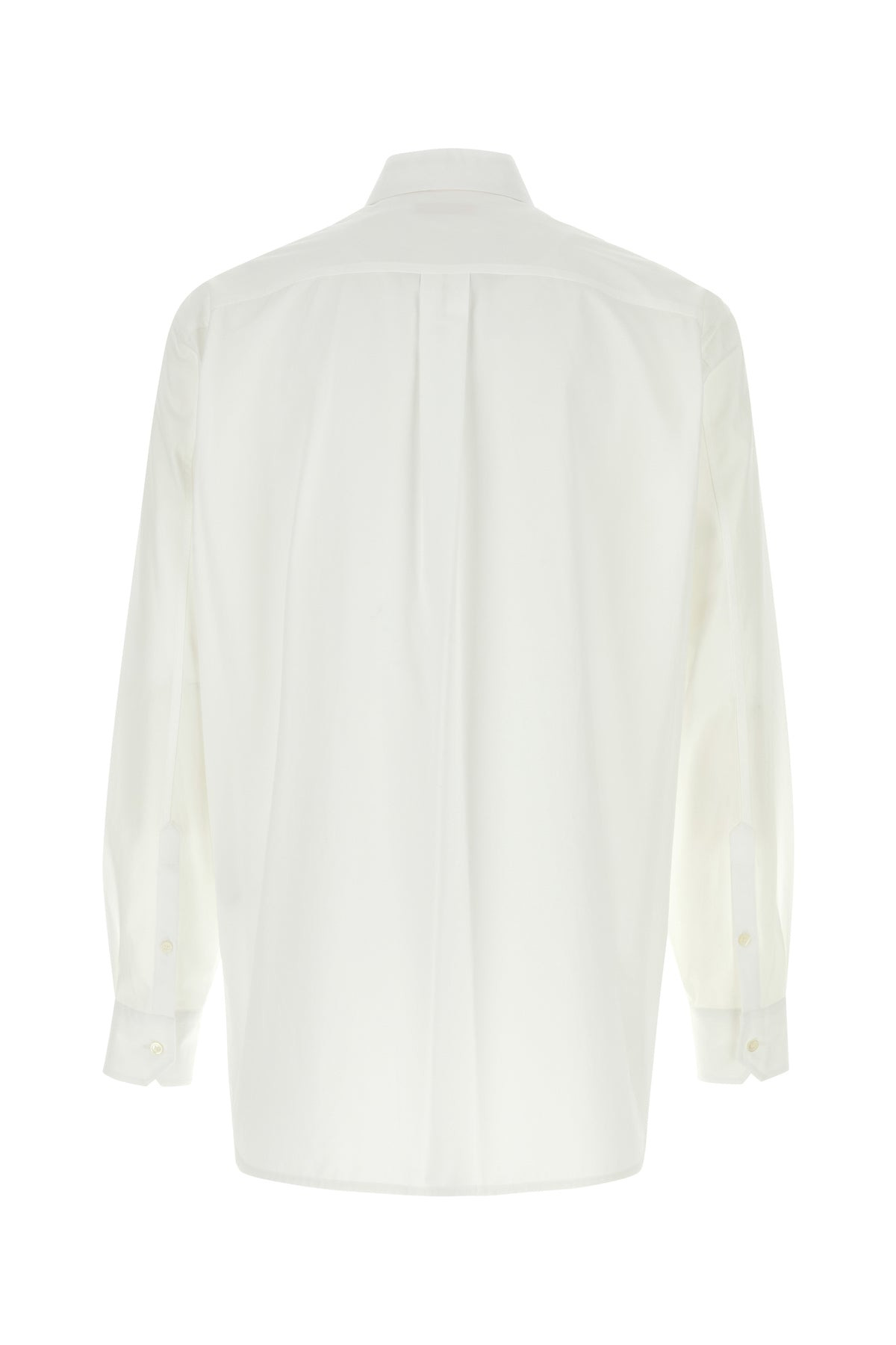 White poplin shirt - 2