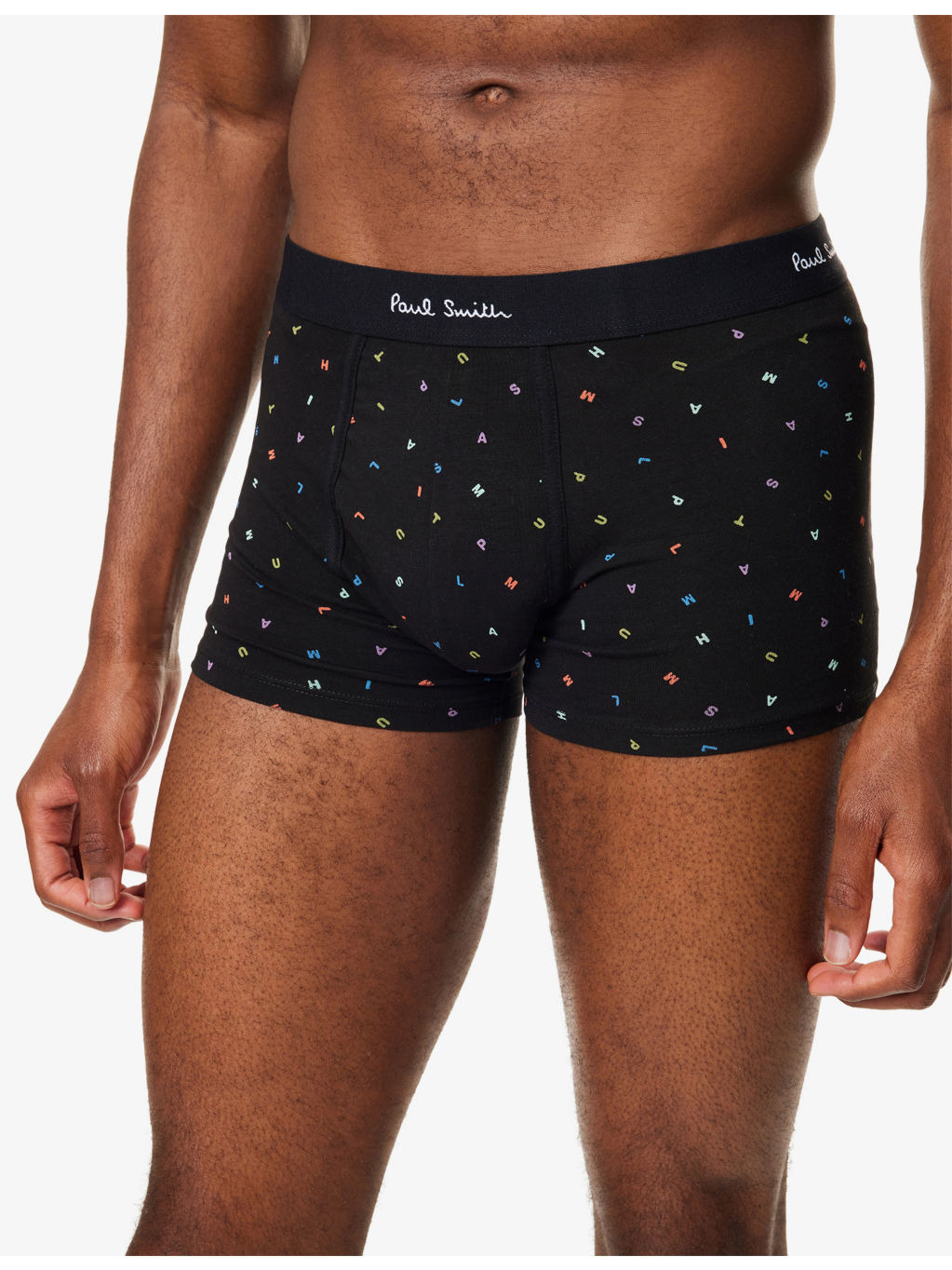 Logo-Waistband Pack Of Three Stretch-Cotton Boxer Briefs - 4