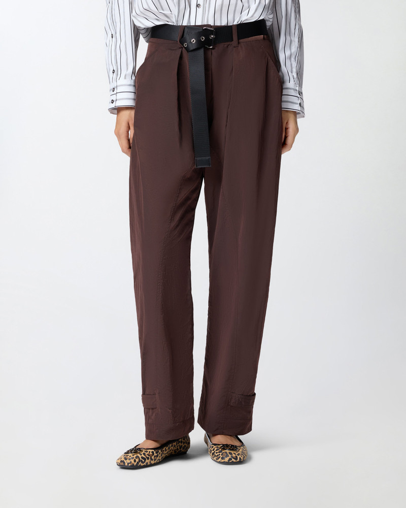 LOOSE-FIT TROUSERS WITH BELT 4