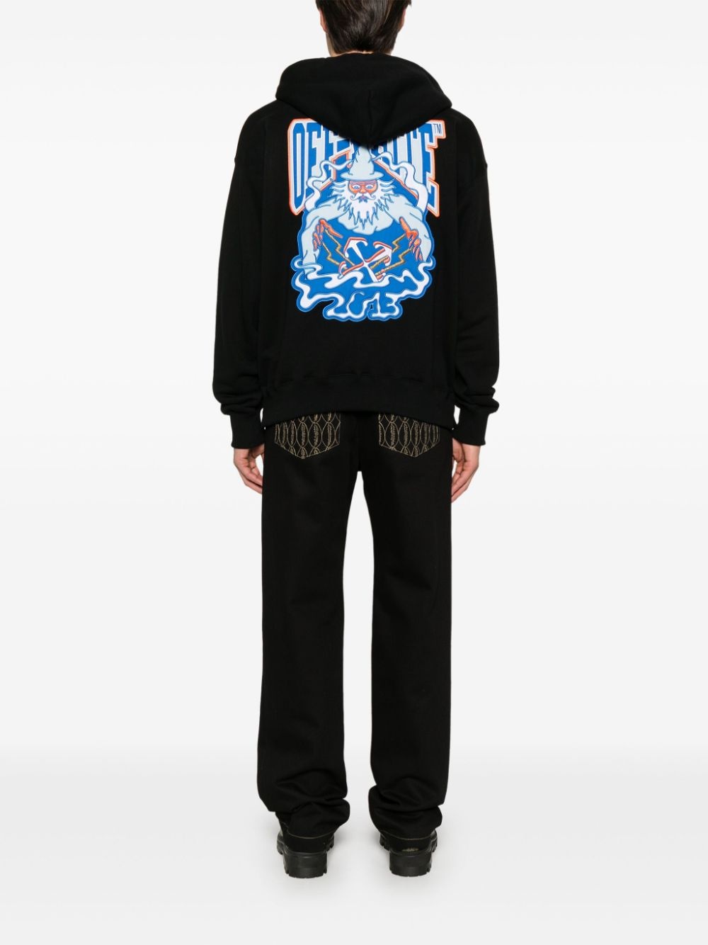 Wiz patch skate hoodie - 2