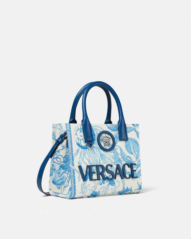 VERSACE Underwater Barocco La Medusa Mini Tote Bag outlook