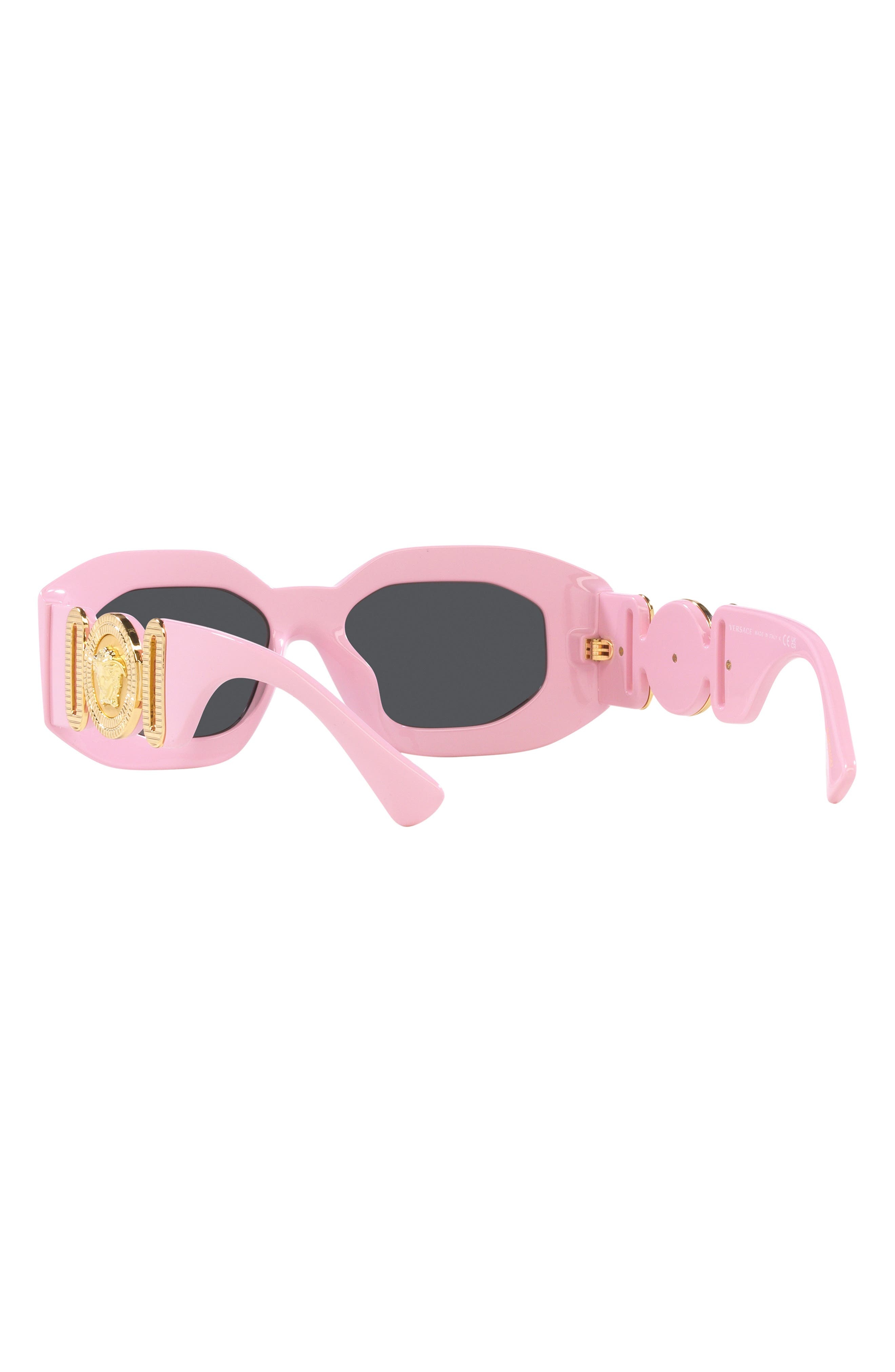 53mm Rectangular Sunglasses - 7