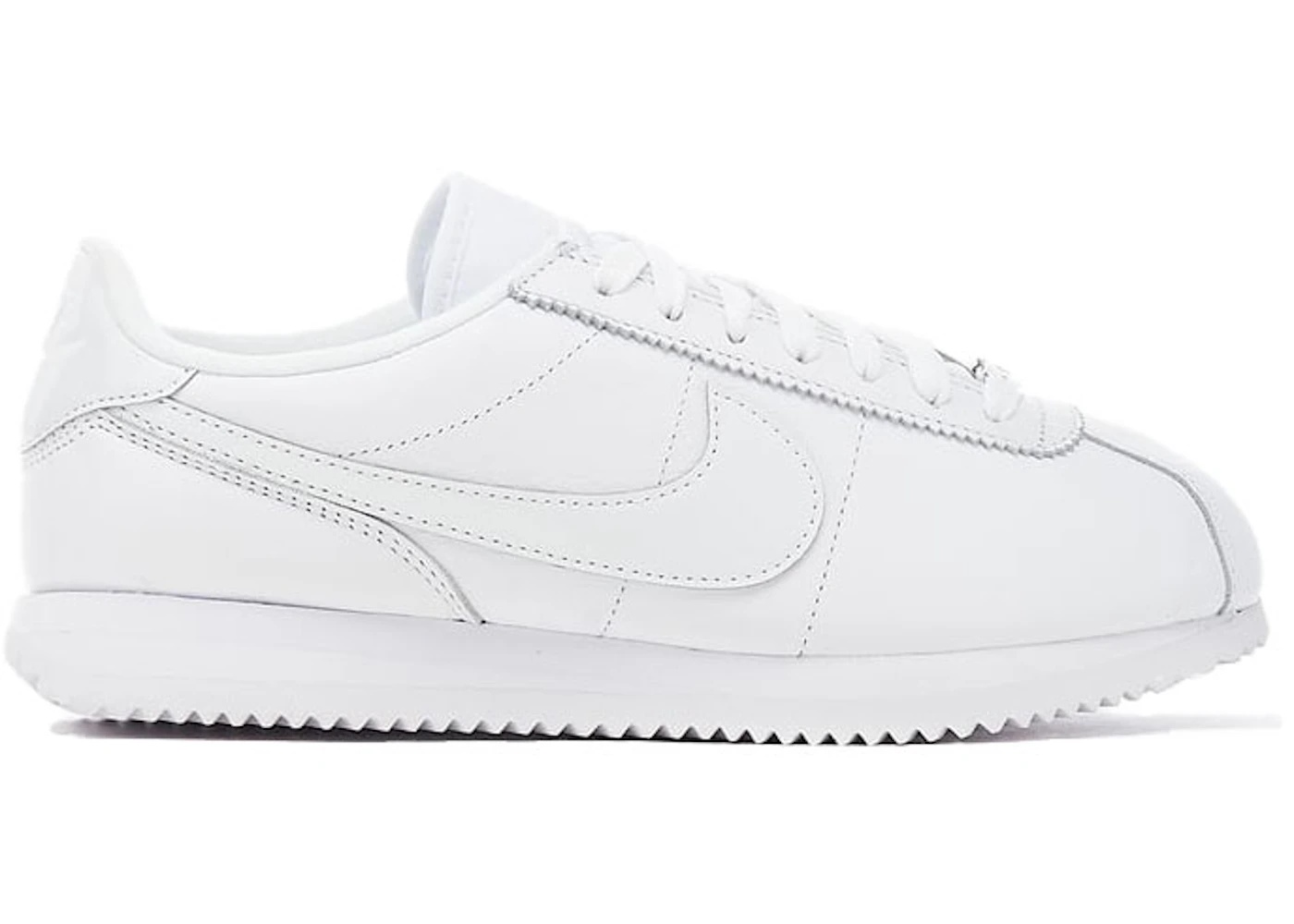 Nike Cortez 23 Premium Triple White (Women's) - 1