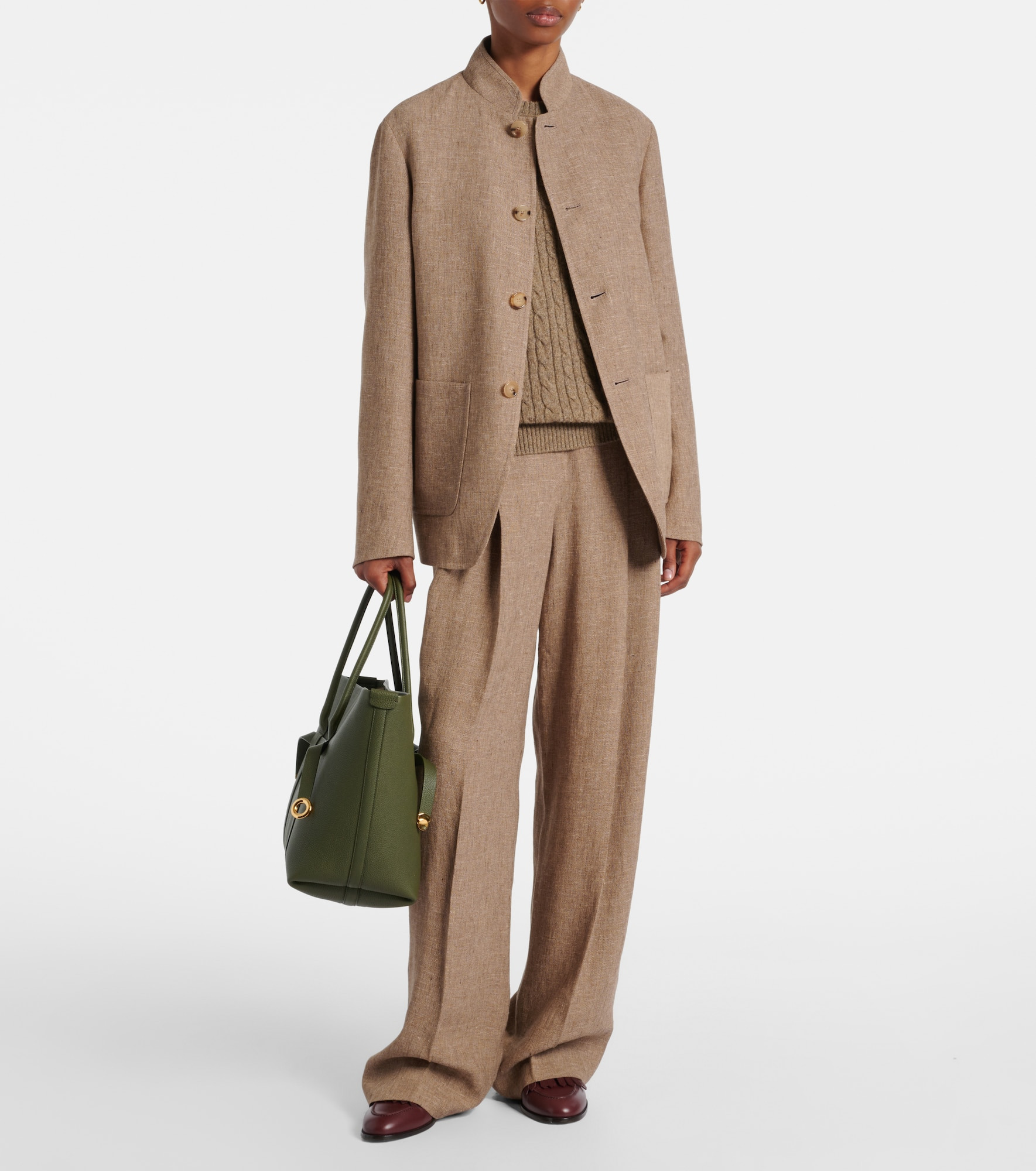 Linen jacket - 2