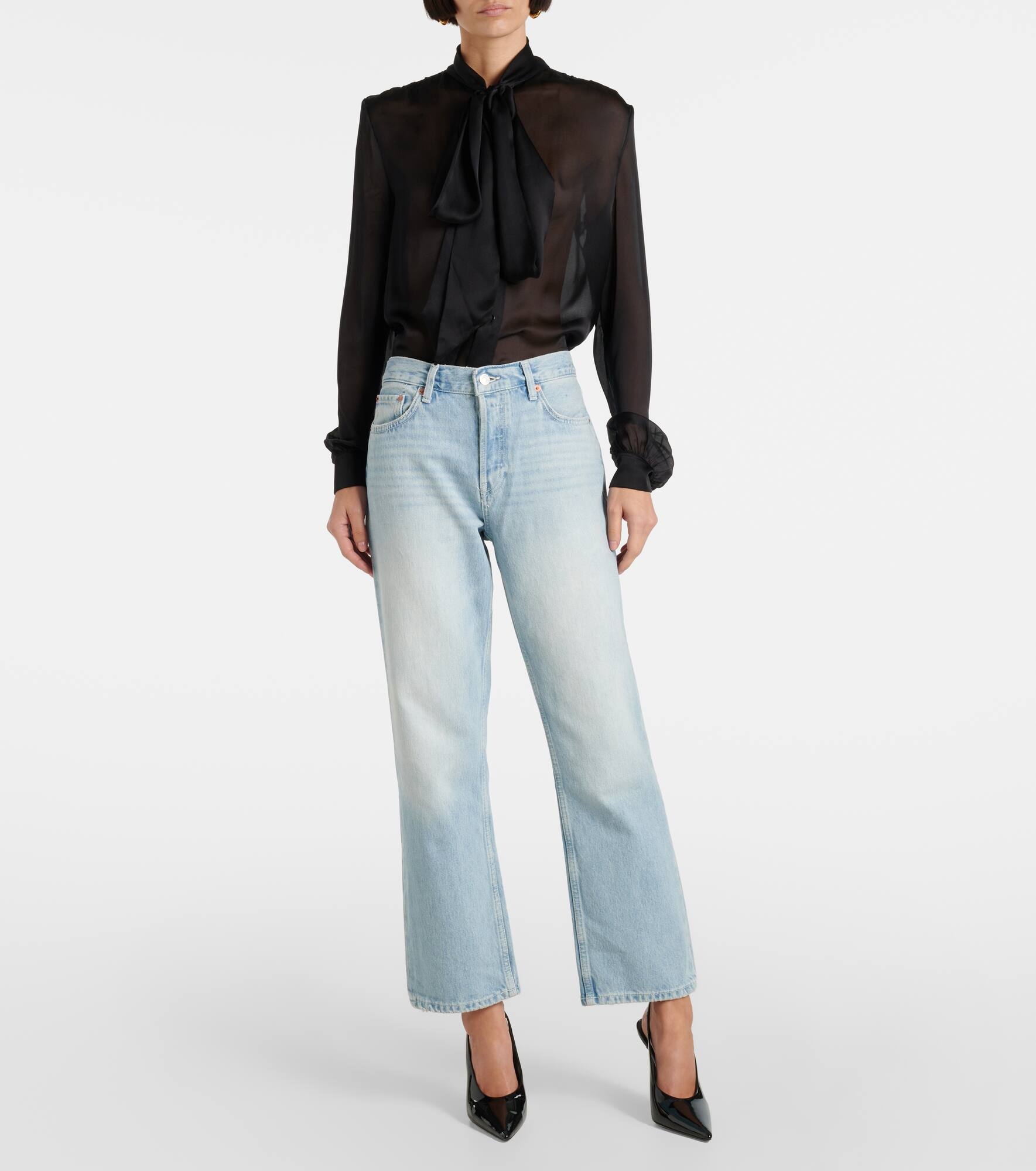 Easy Straight cropped straight jeans - 7