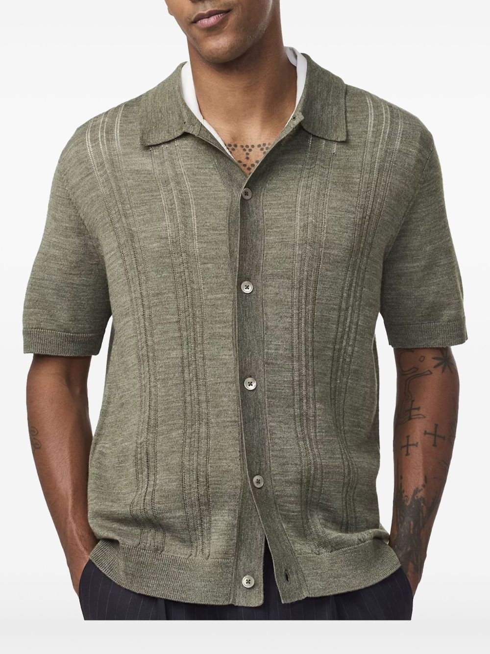 knitted shirt - 2